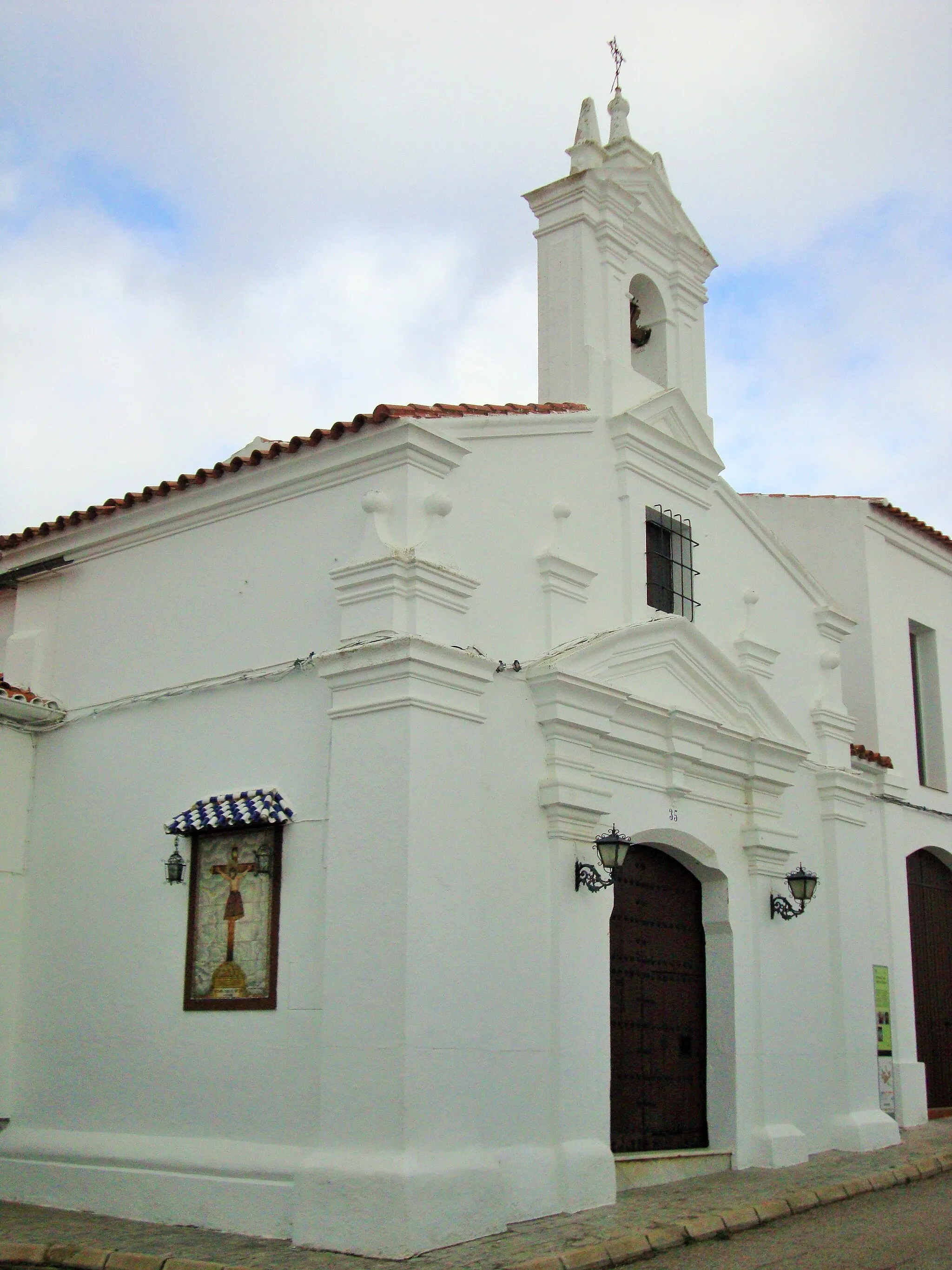 Photo showing: Iglesia nueva de Ahillones