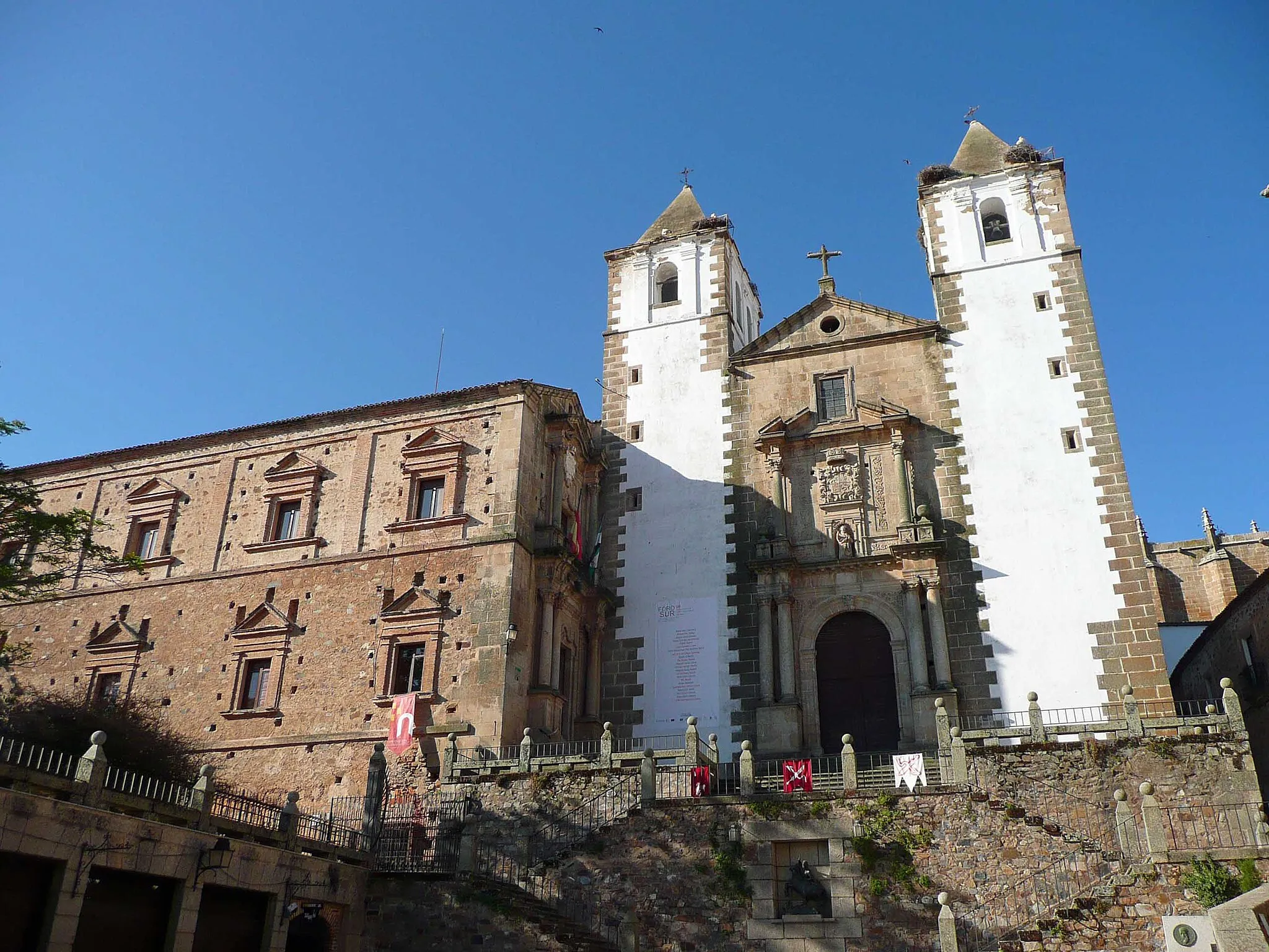 Photo showing: http://es.wikipedia.org/wiki/Iglesia_de_San_Francisco_Javier_(C%C3%A1ceres)