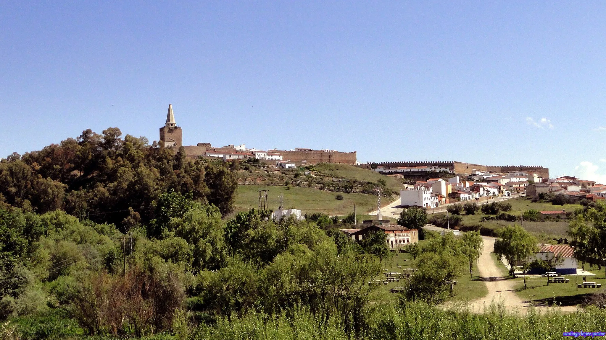 Photo showing: Galisteo, en la provincia de Cáceres (España).