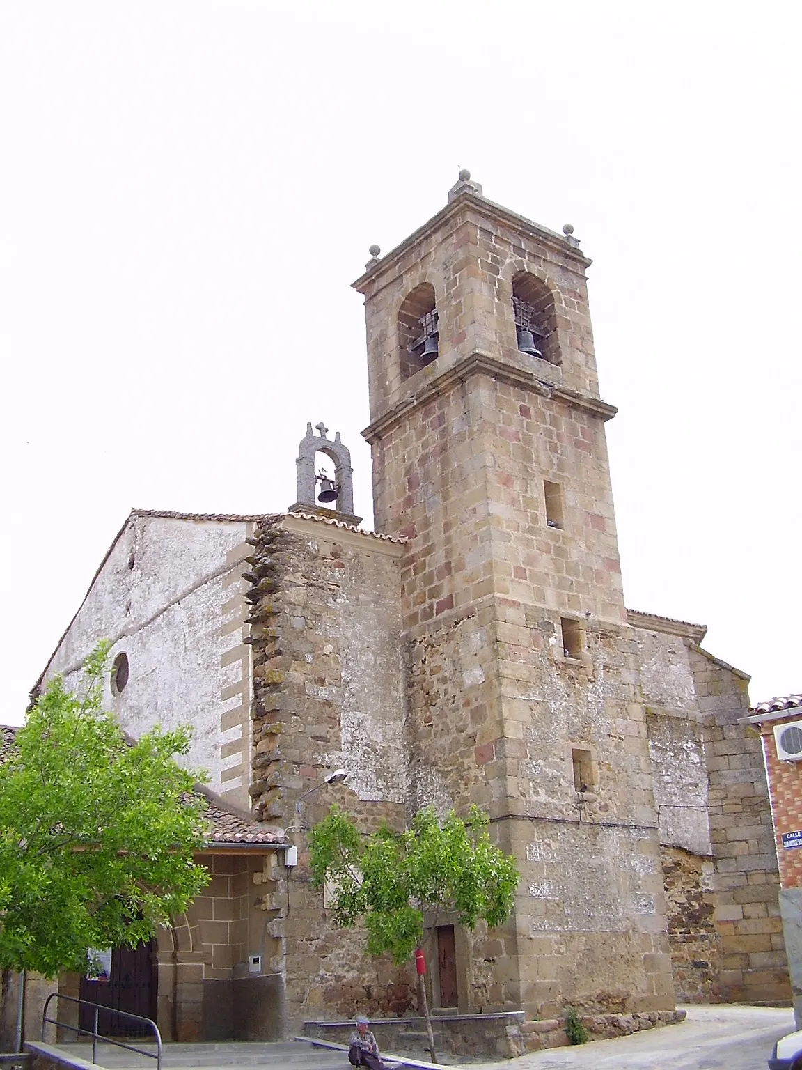Photo showing: Iglesia de Villa del Campo (provincia de Cáceres, España)