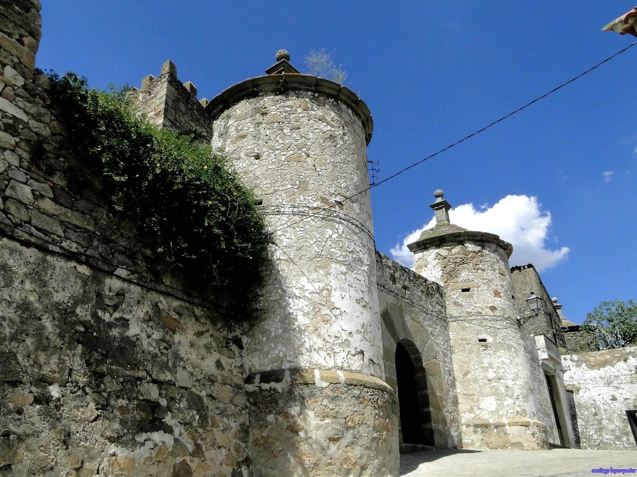 Photo showing: Castillo de Brozas, provincia de Cáceres, España.
