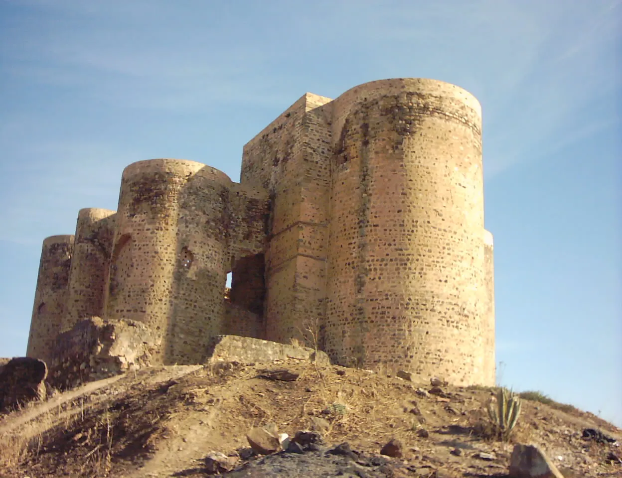 Photo showing: Castillo de Villalba de los Barros (Badajoz)