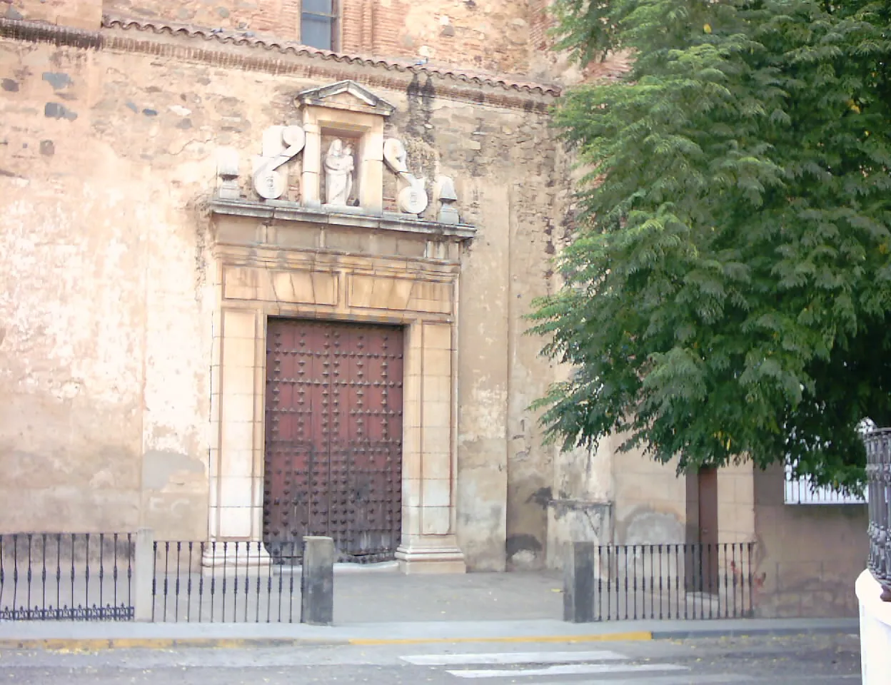 Photo showing: Iglesia Nuestra Señora de la Purificación de Villalba de los Barros (Badajoz)