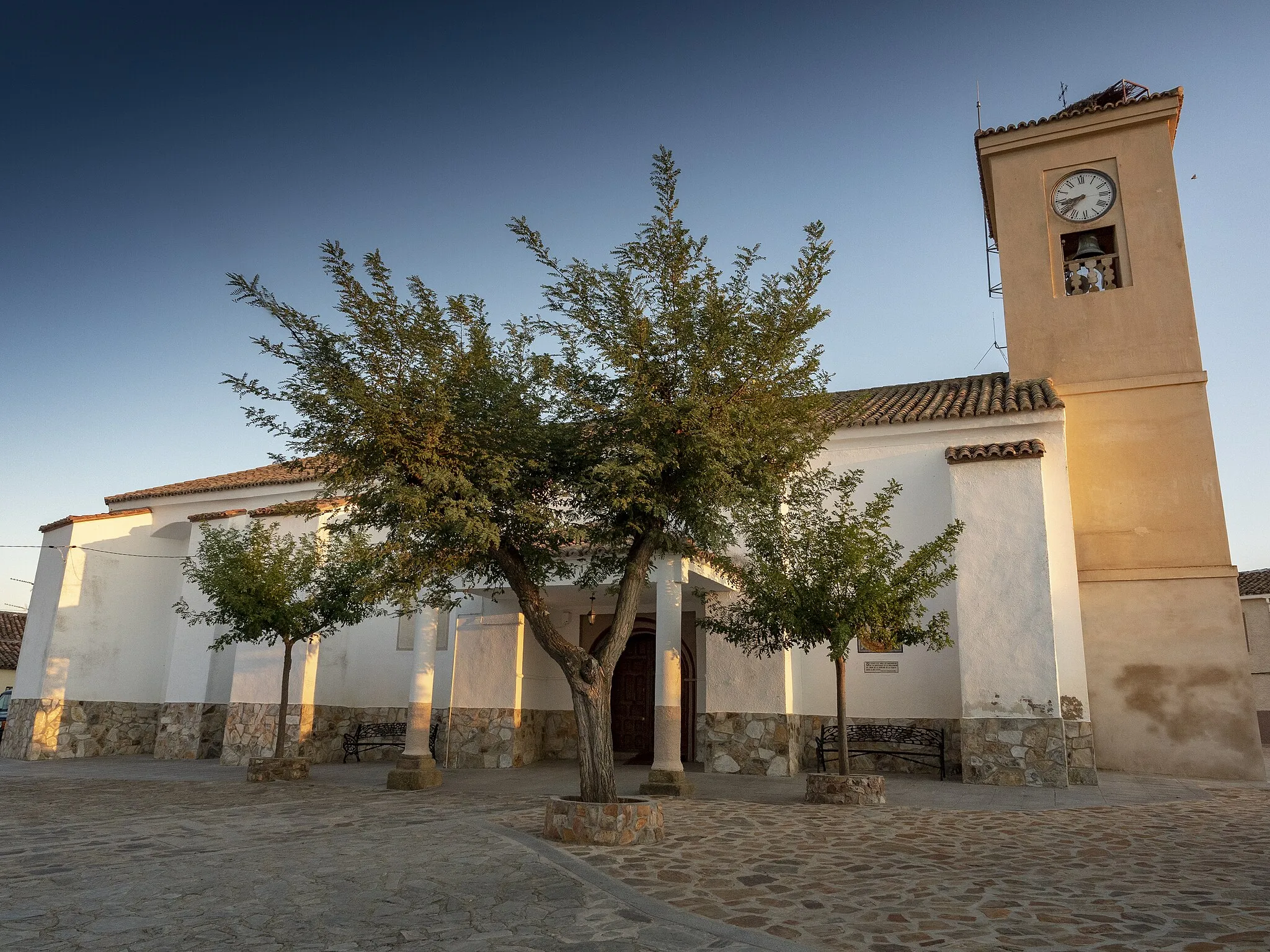 Photo showing: Iglesia Carrascalejo