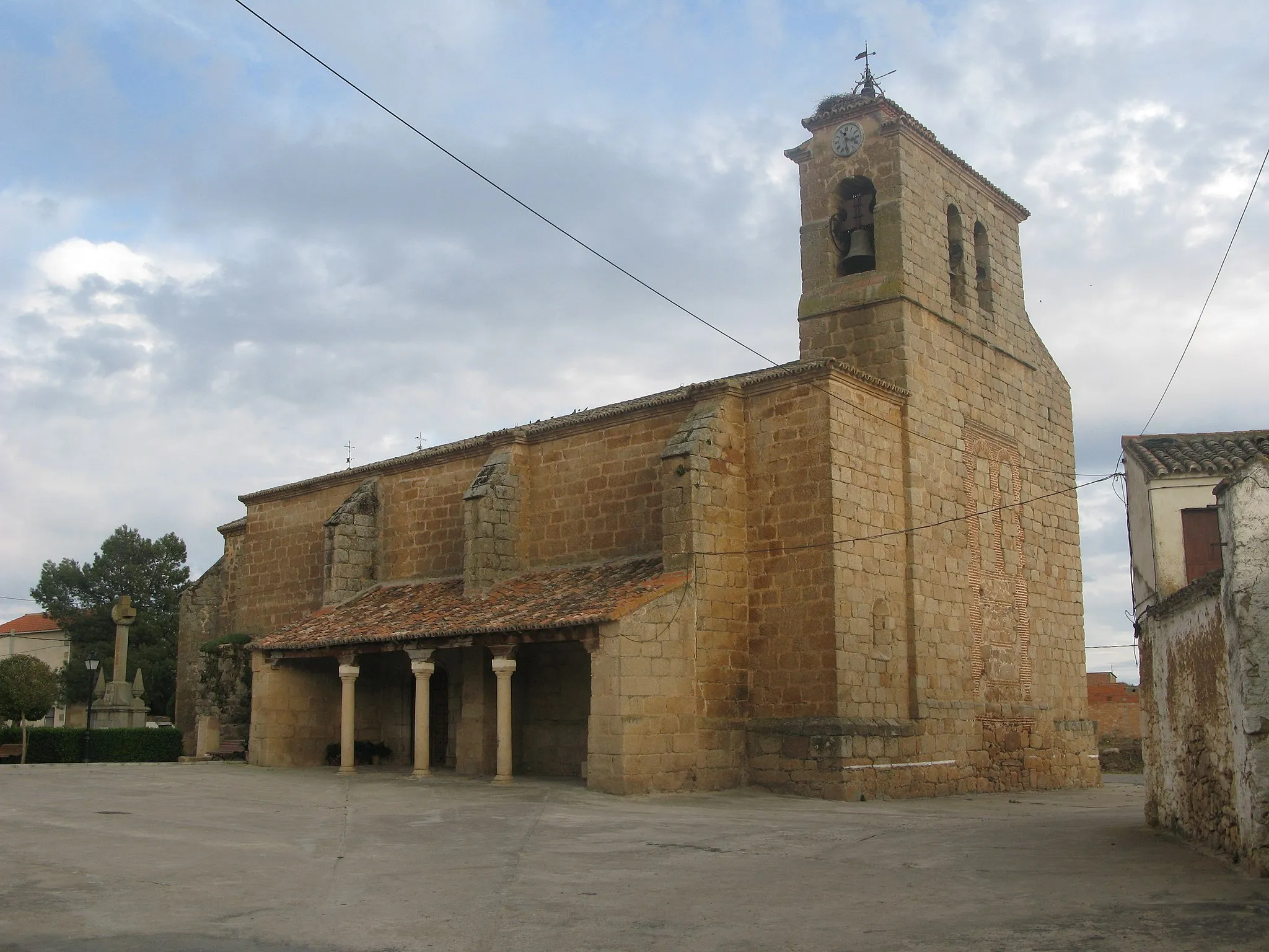 Photo showing: Iglesia del municipio de Villar del Pedroso