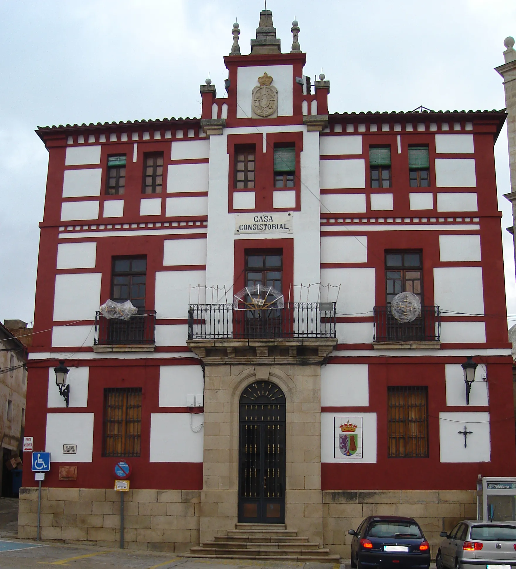 Photo showing: Ayuntamiento del municipio de Torrejoncillo