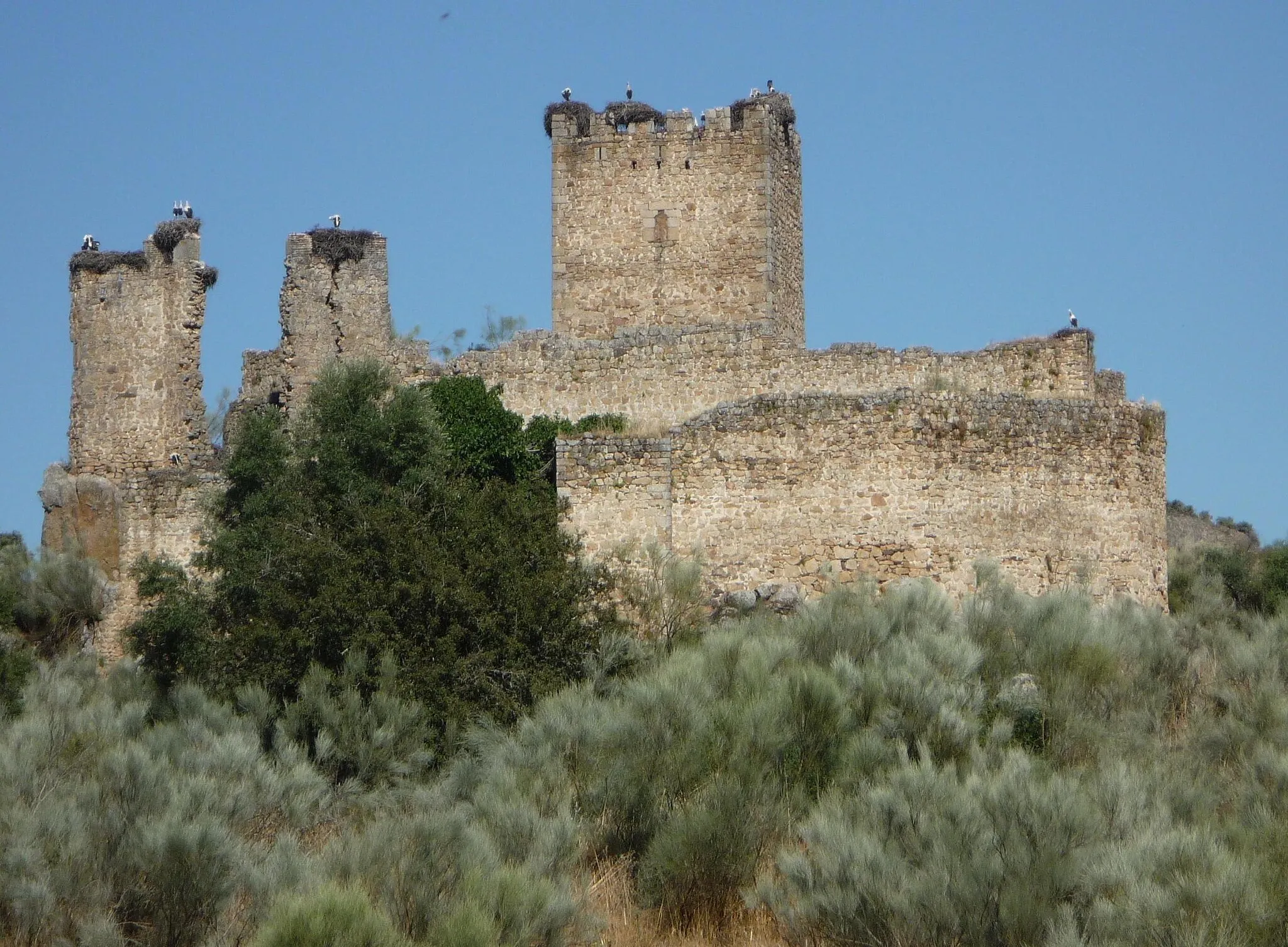 Photo showing: Castillo de Mayoralgo