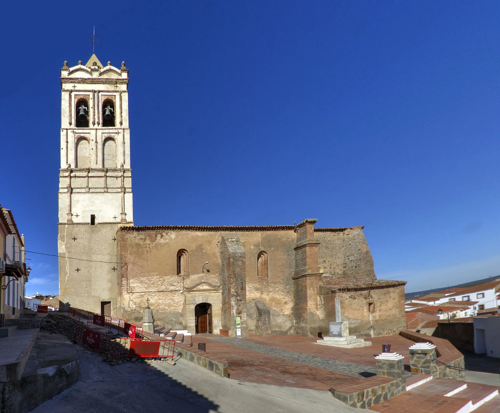 Photo showing: Iglesia de San Sebastían en Llera, Badajoz