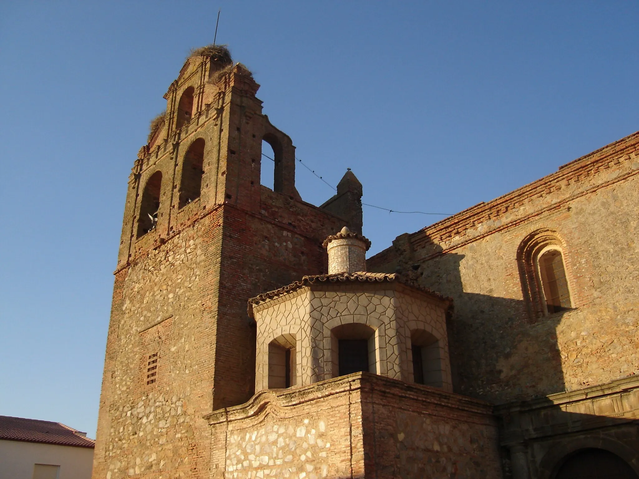 Photo showing: Foto de la iglesia Nuestra Señora de Araceli de Villagarcía de la Torre (Badajoz)