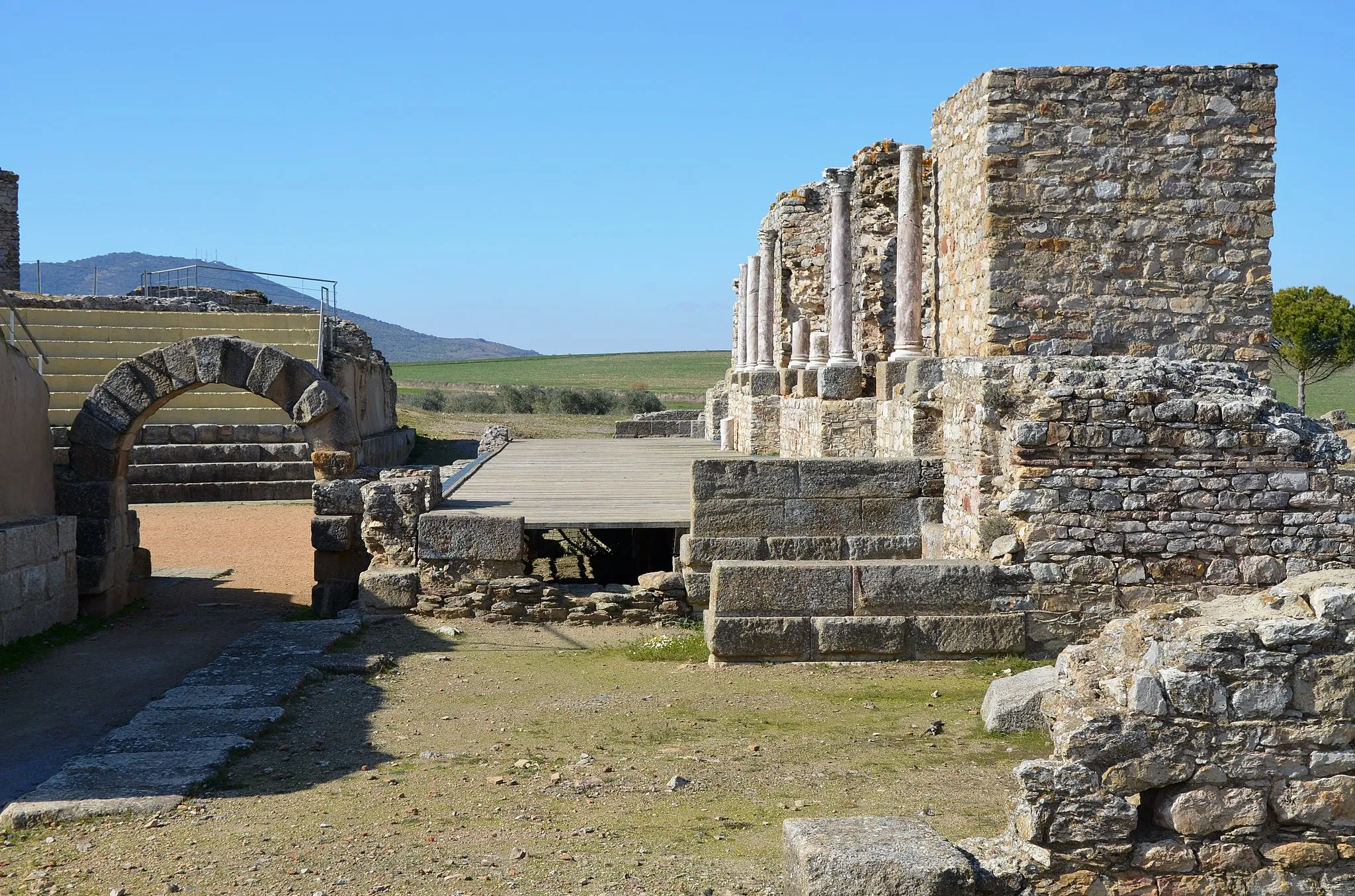 Photo showing: Regina Turdulorum, Extremadura, Spain