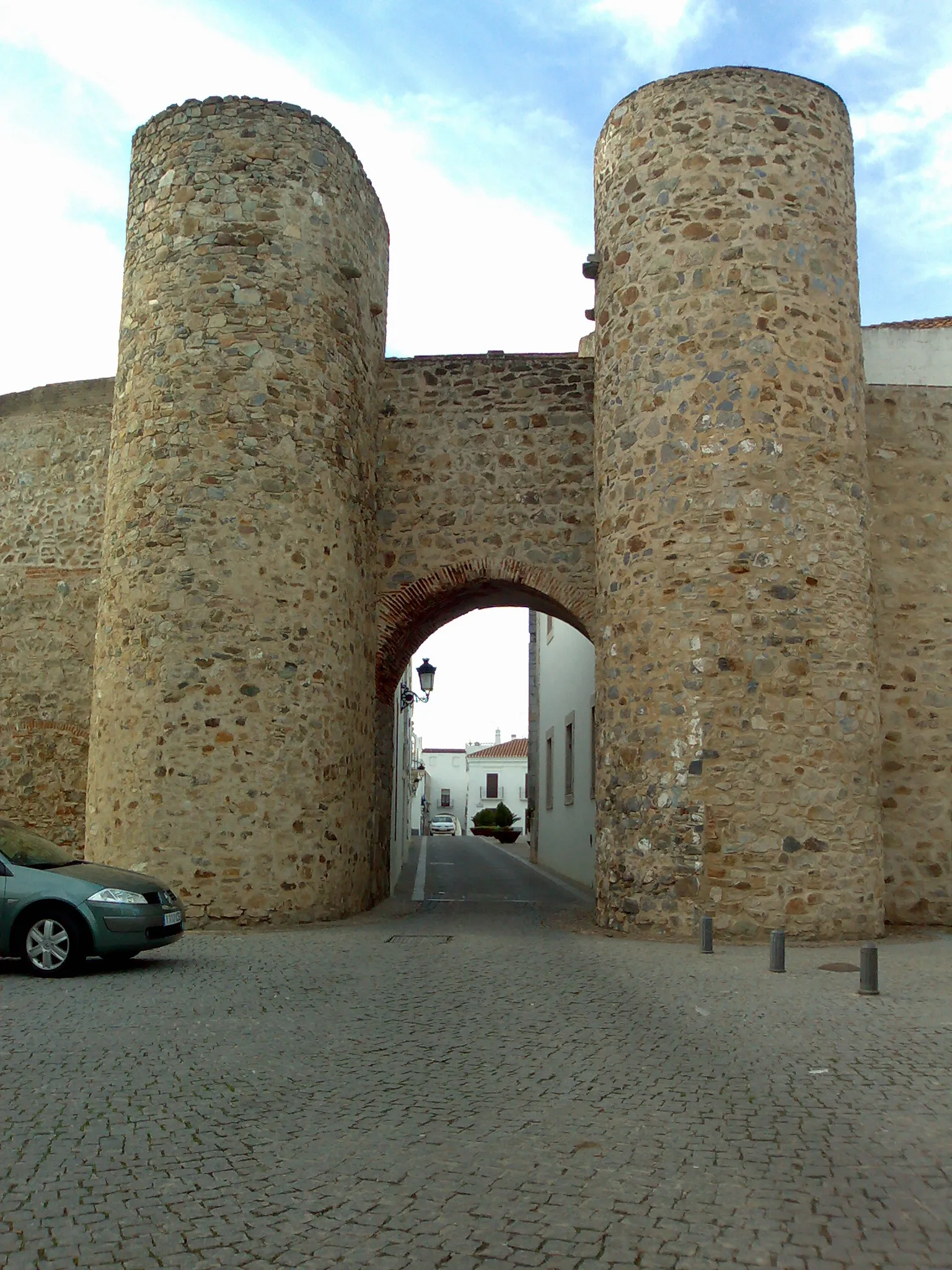 Photo showing: Castle of Olivença