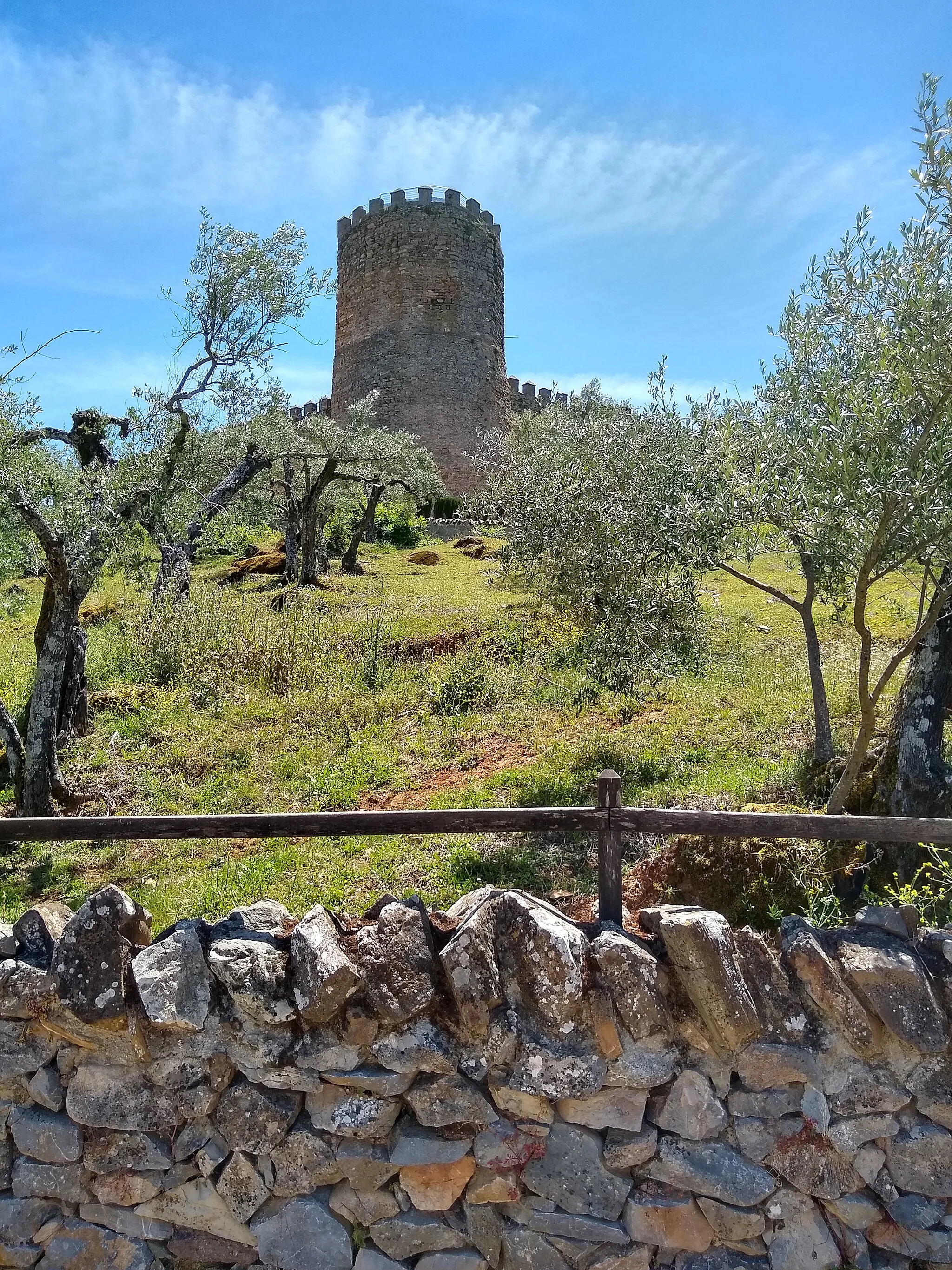 Photo showing: Castilla de Alanís, provincia de Sevilla, Andalucía, España.