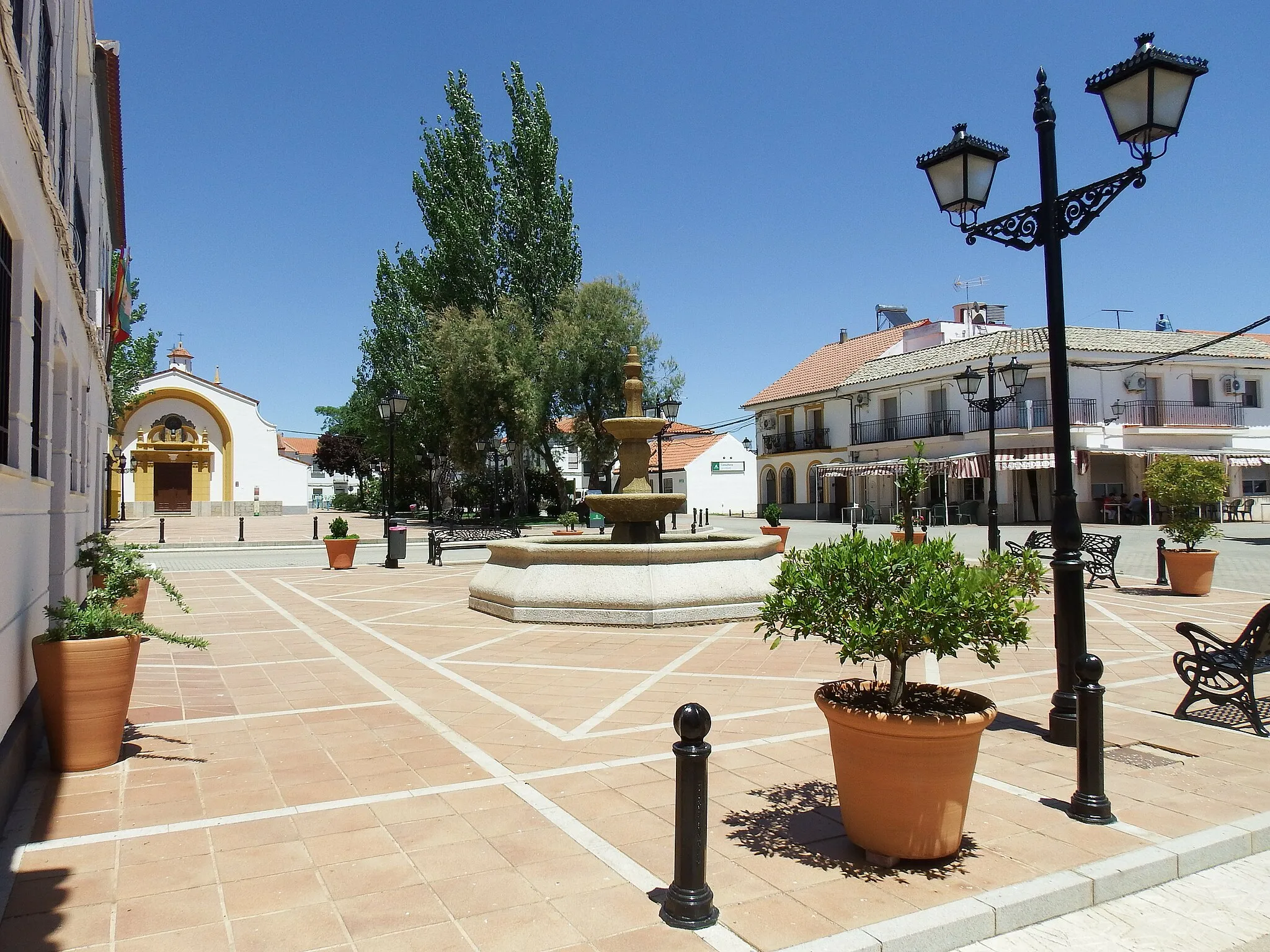 Photo showing: La Granjuela