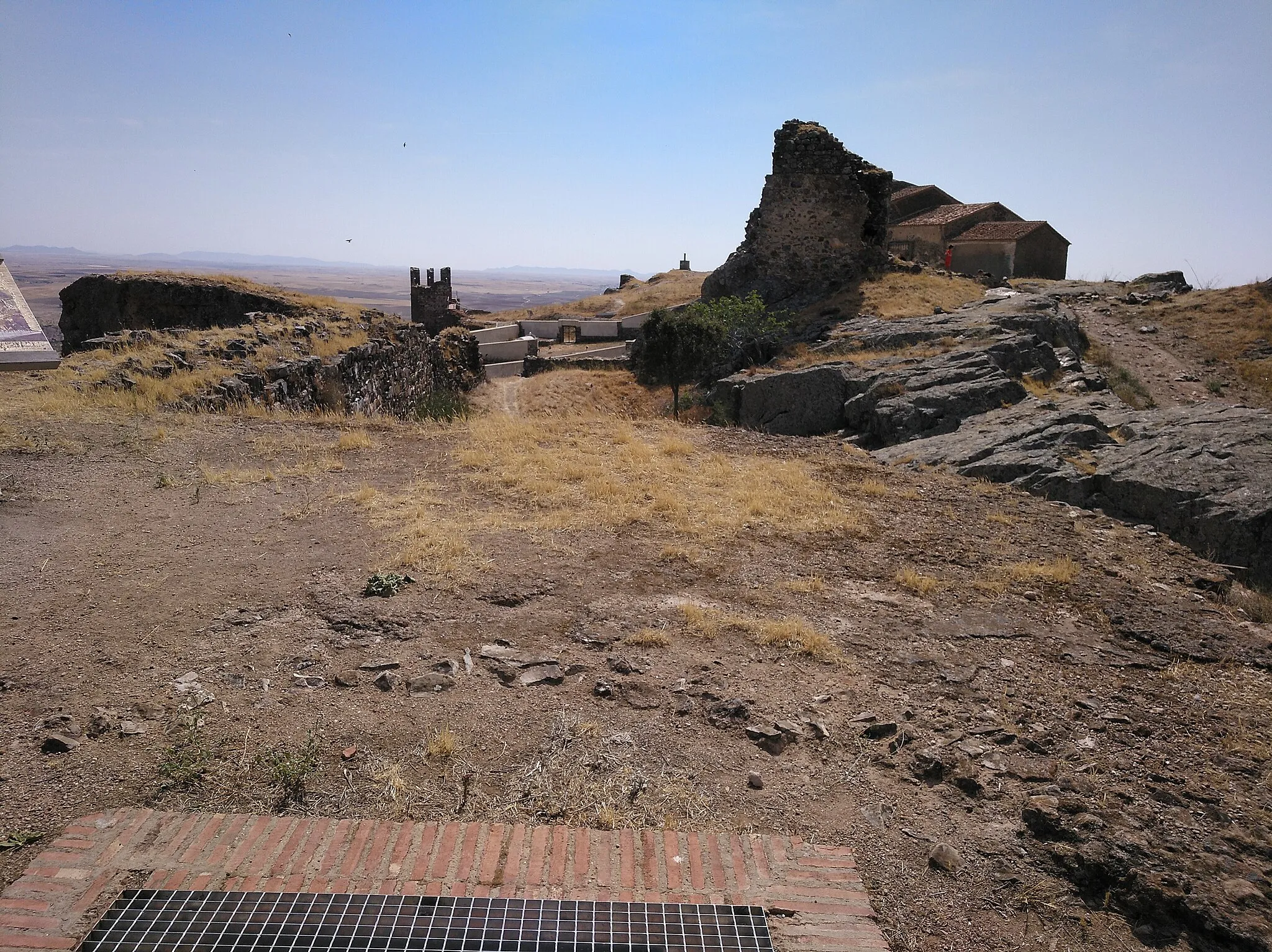 Photo showing: Castillo de Magacela