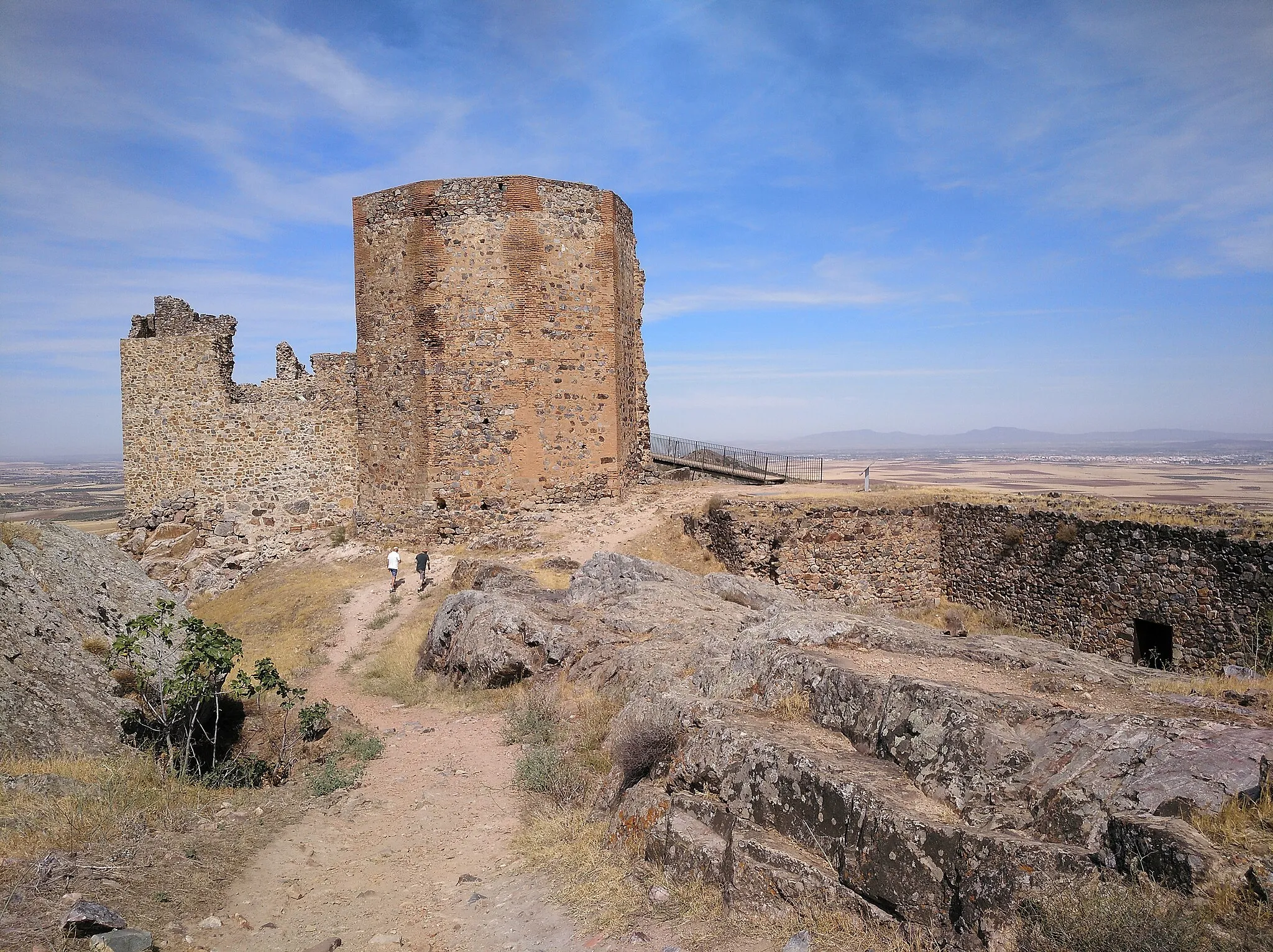 Photo showing: Castillo de Magacela