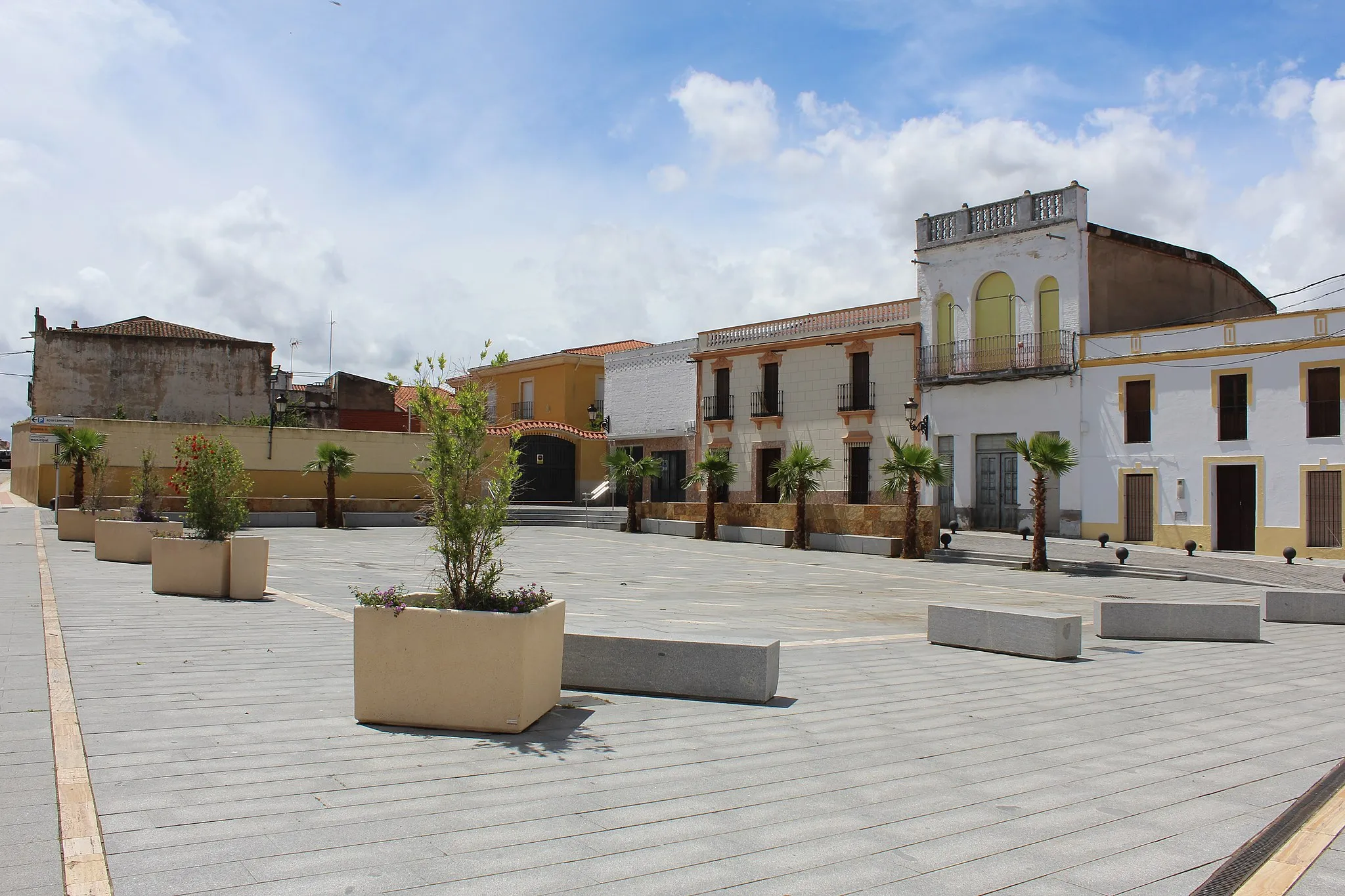 Photo showing: Plaza mayor de Villagonzalo