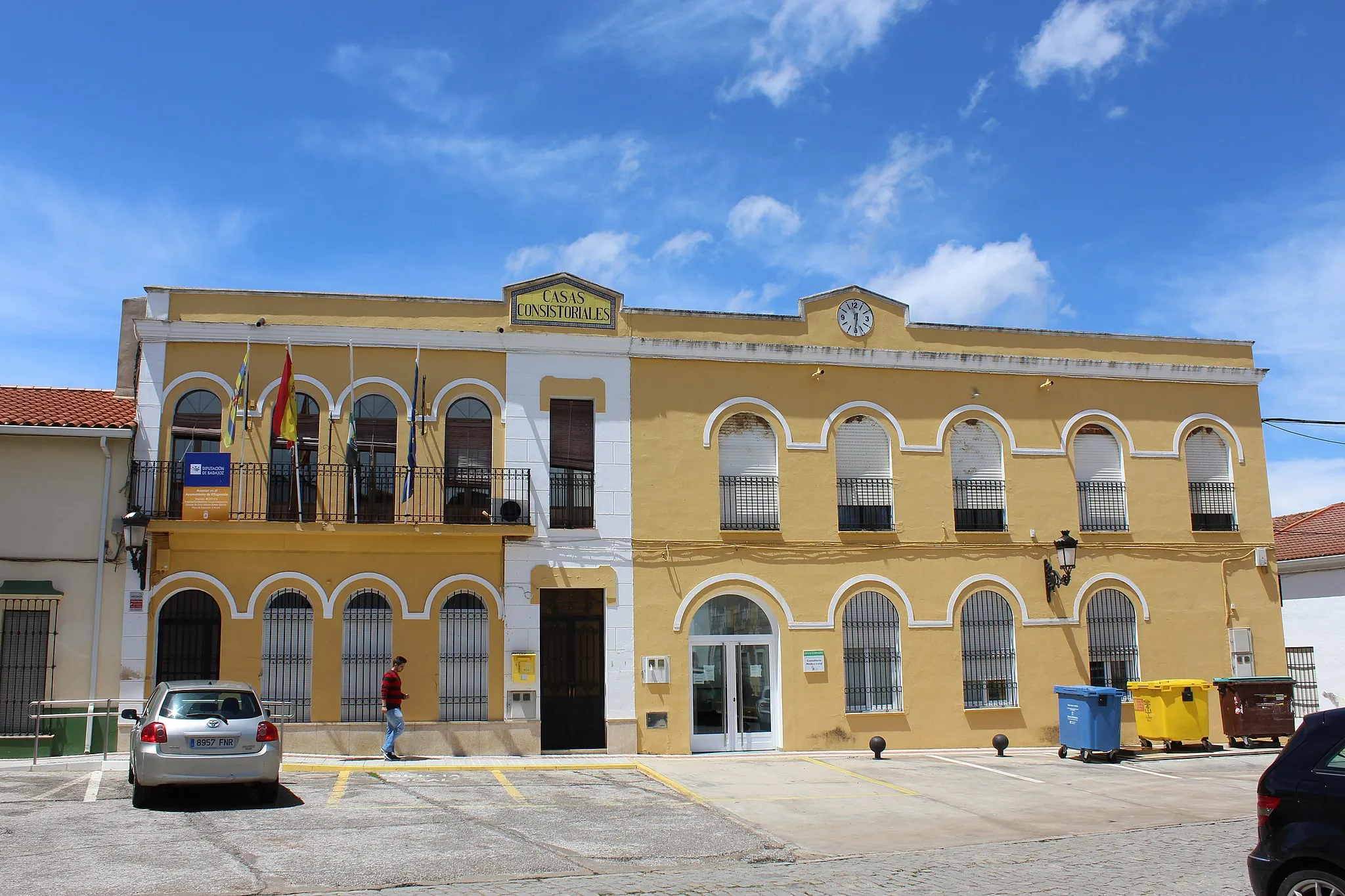 Photo showing: Ayuntamiento de Villagonzalo