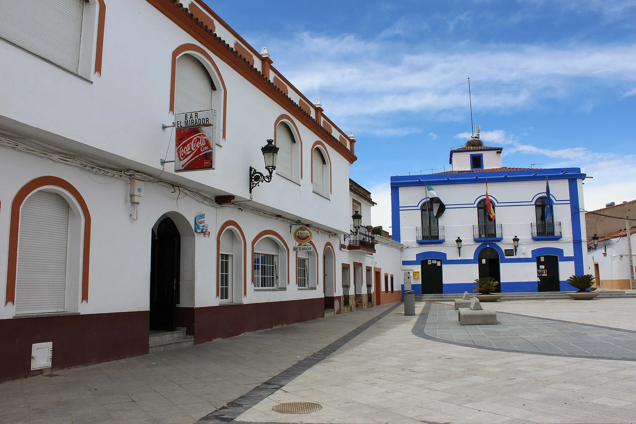 Photo showing: Ayuntamiento de Valverde de Mérida