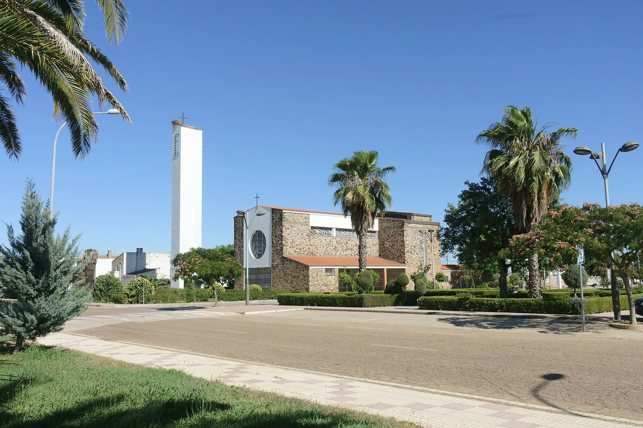 Photo showing: Iglesia de Nuestra Señora de Fátima, Torrefresneda (Badajoz, España).
