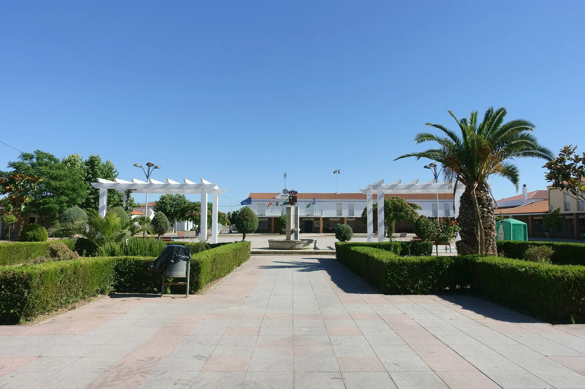 Photo showing: Plaza de San Martín, Torrefresneda (Badajoz, España).