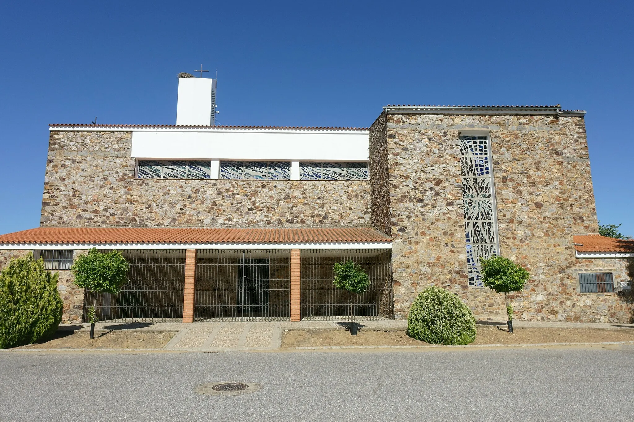 Photo showing: Iglesia de Nuestra Señora de Fátima, Torrefresneda (Badajoz, España).