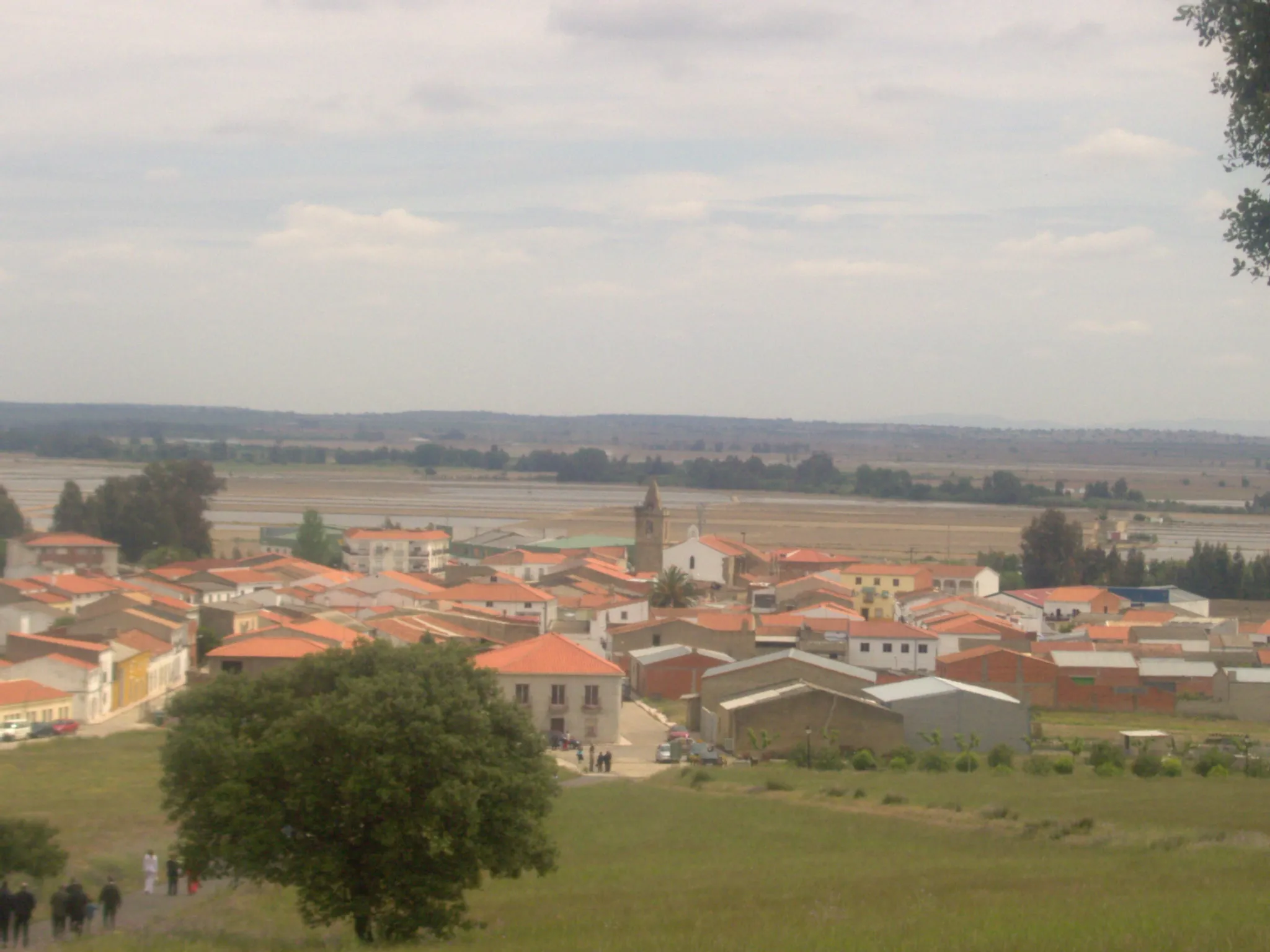 Photo showing: Vista del Villar desde la Ermita.