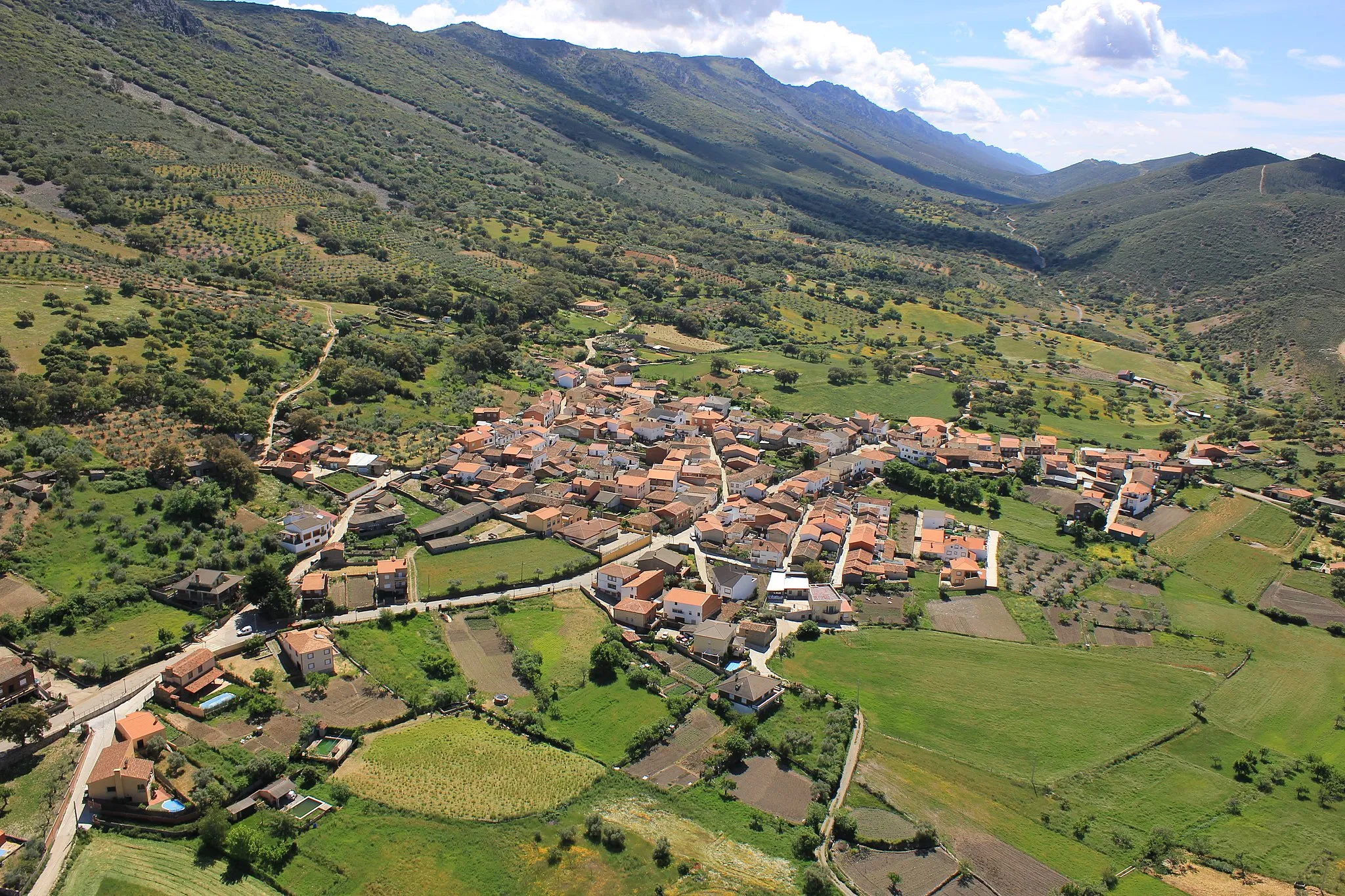 Photo showing: Vista aérea