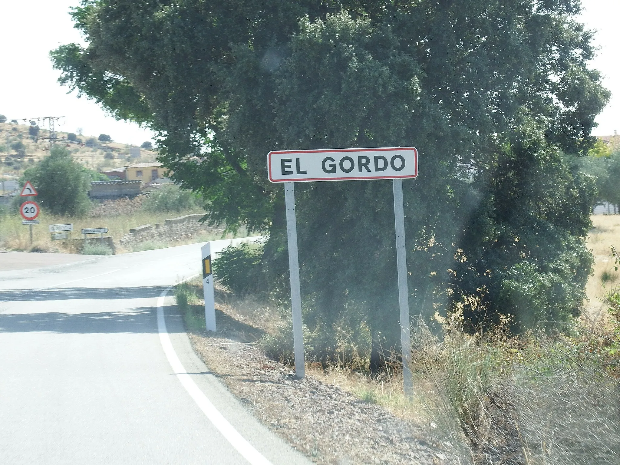 Photo showing: El Gordo (Cáceres)
