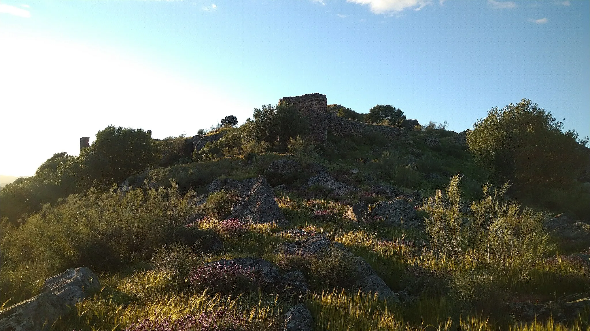 Photo showing: Ruinas fortaleza de Lares