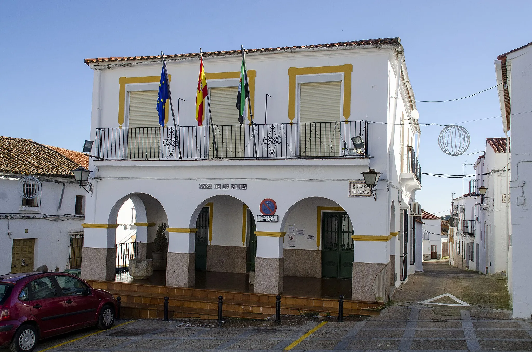 Photo showing: Valle de Matamoros - Ayuntamiento