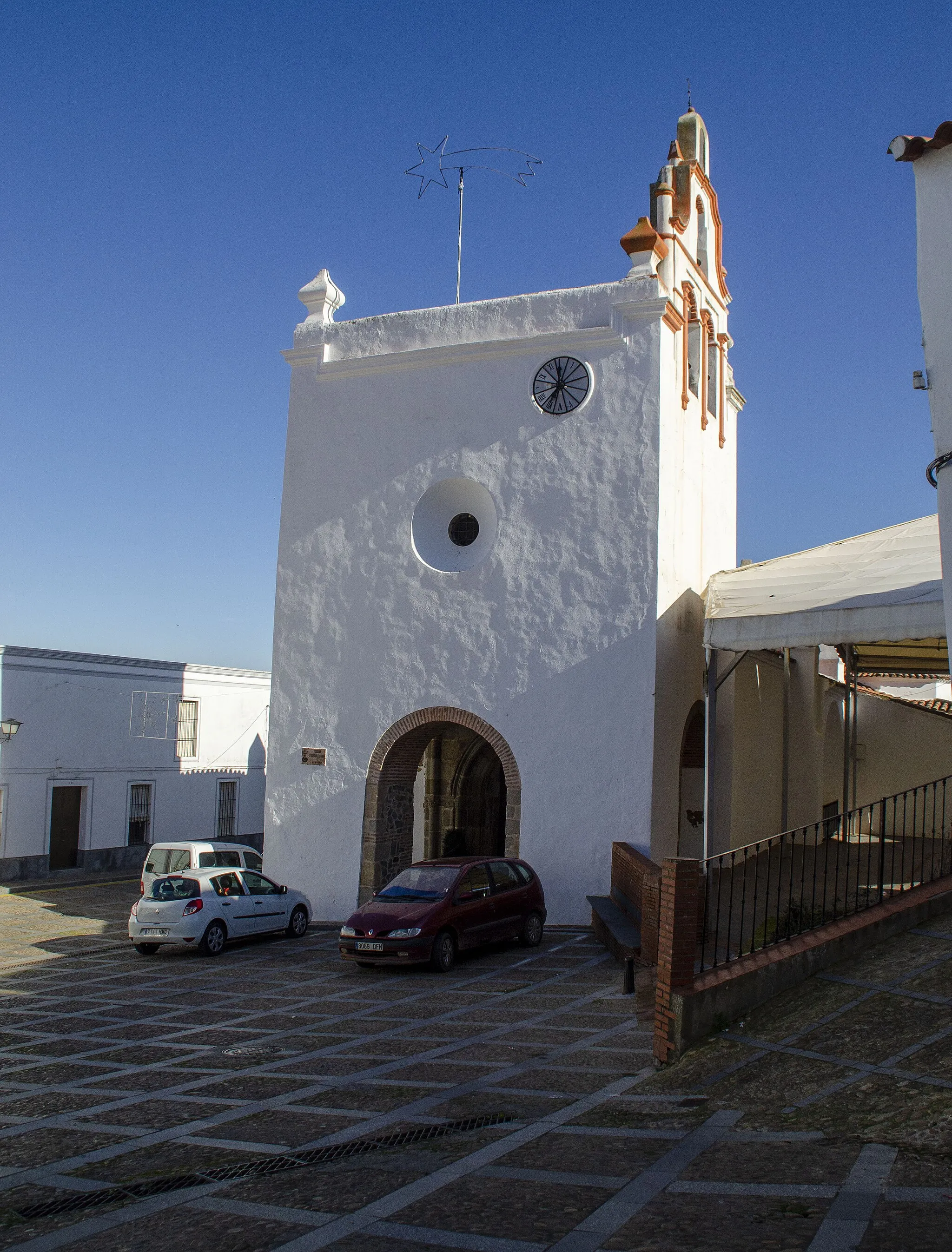 Photo showing: Valle de Matamoros - Iglesia parroquial