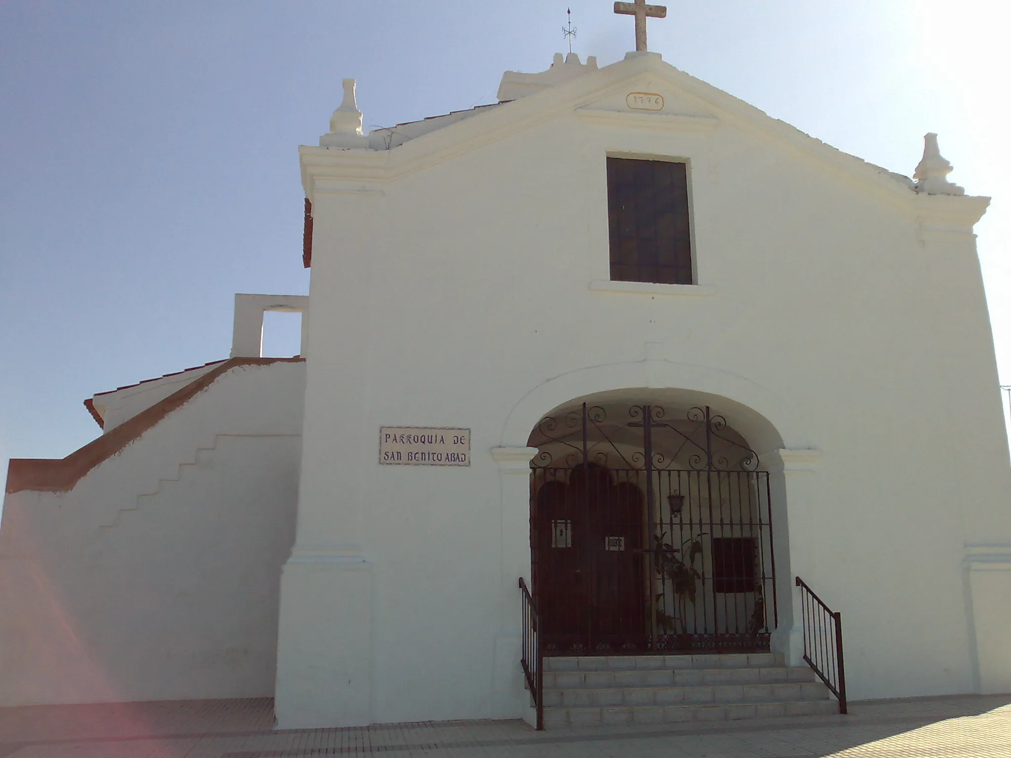 Photo showing: São Bento da Contenda - Church