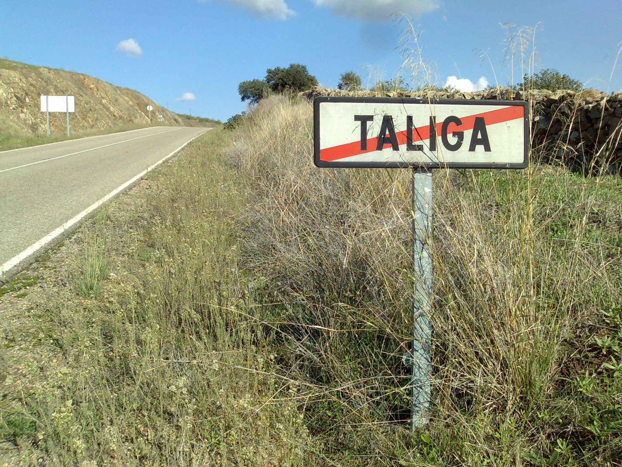 Photo showing: Táliga