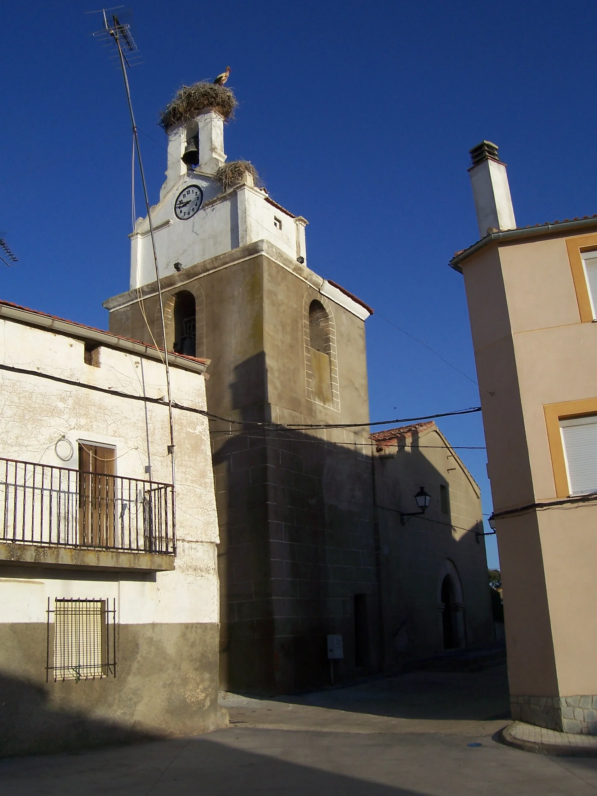 Photo showing: Iglesia de la Asunción de Pescueza, provincia de Cáceres, España.