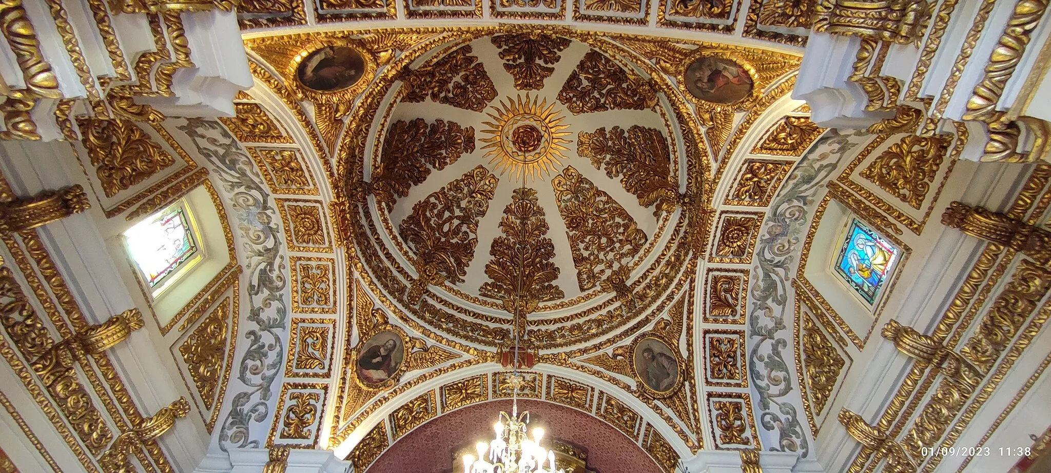 Photo showing: Decoración de la ermita de la salud de Plasencia