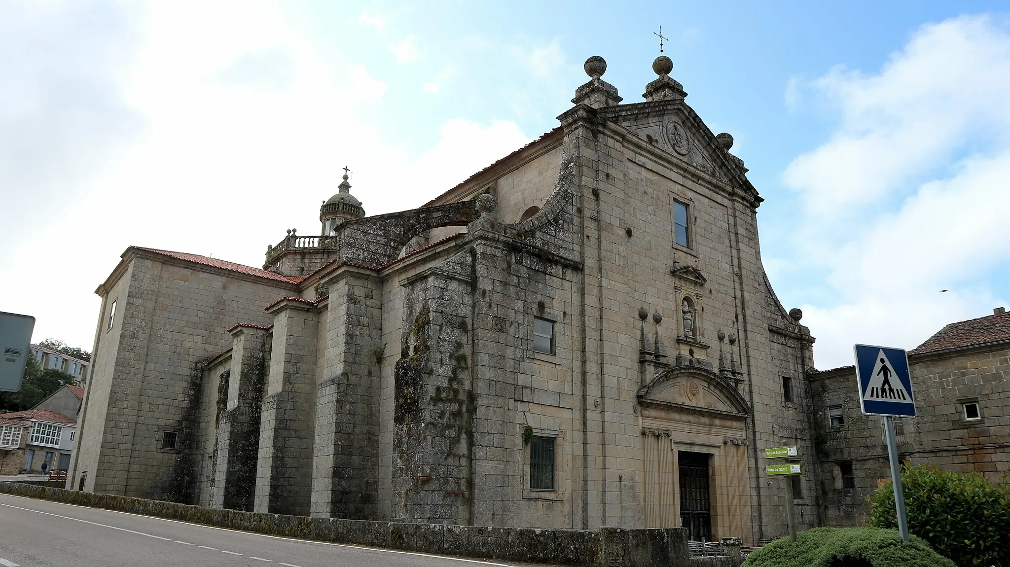 Photo showing: Mosteiro de Santa María de Montederramo. Montederramo, Montederramo.