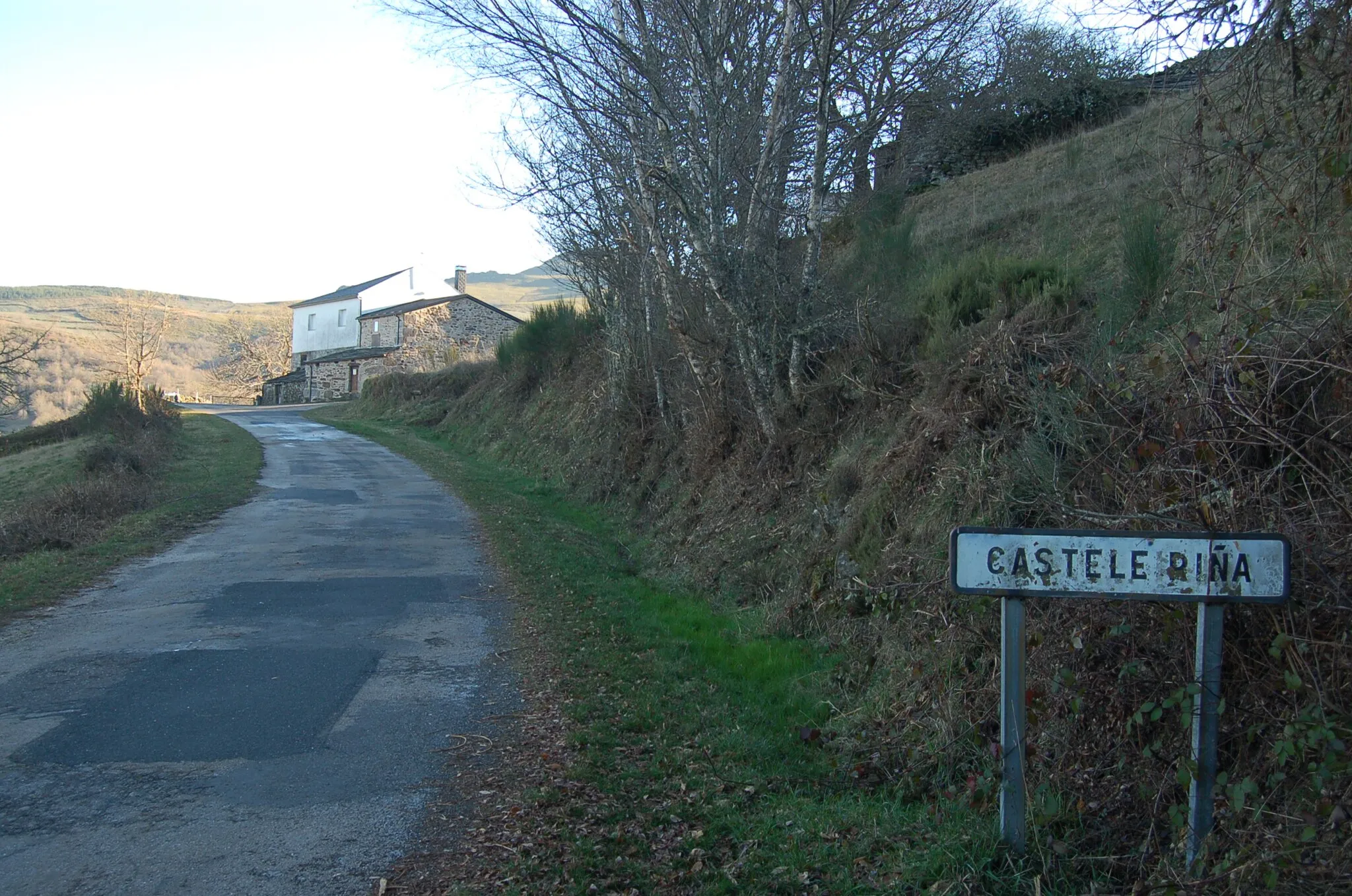 Photo showing: Aldea de Castelariña