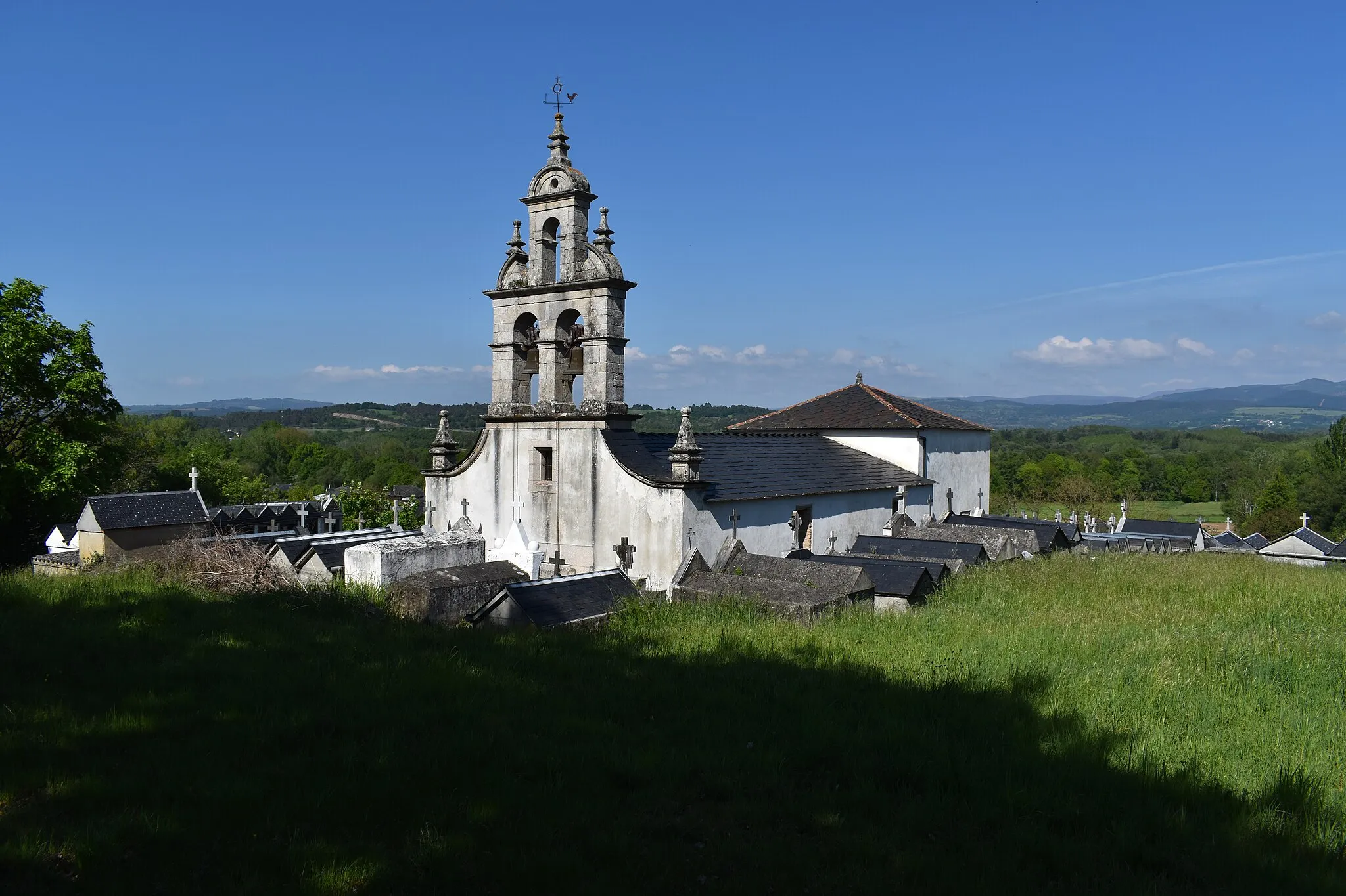 Photo showing: Igrexa de San Vicenzo de Ver, Bóveda
