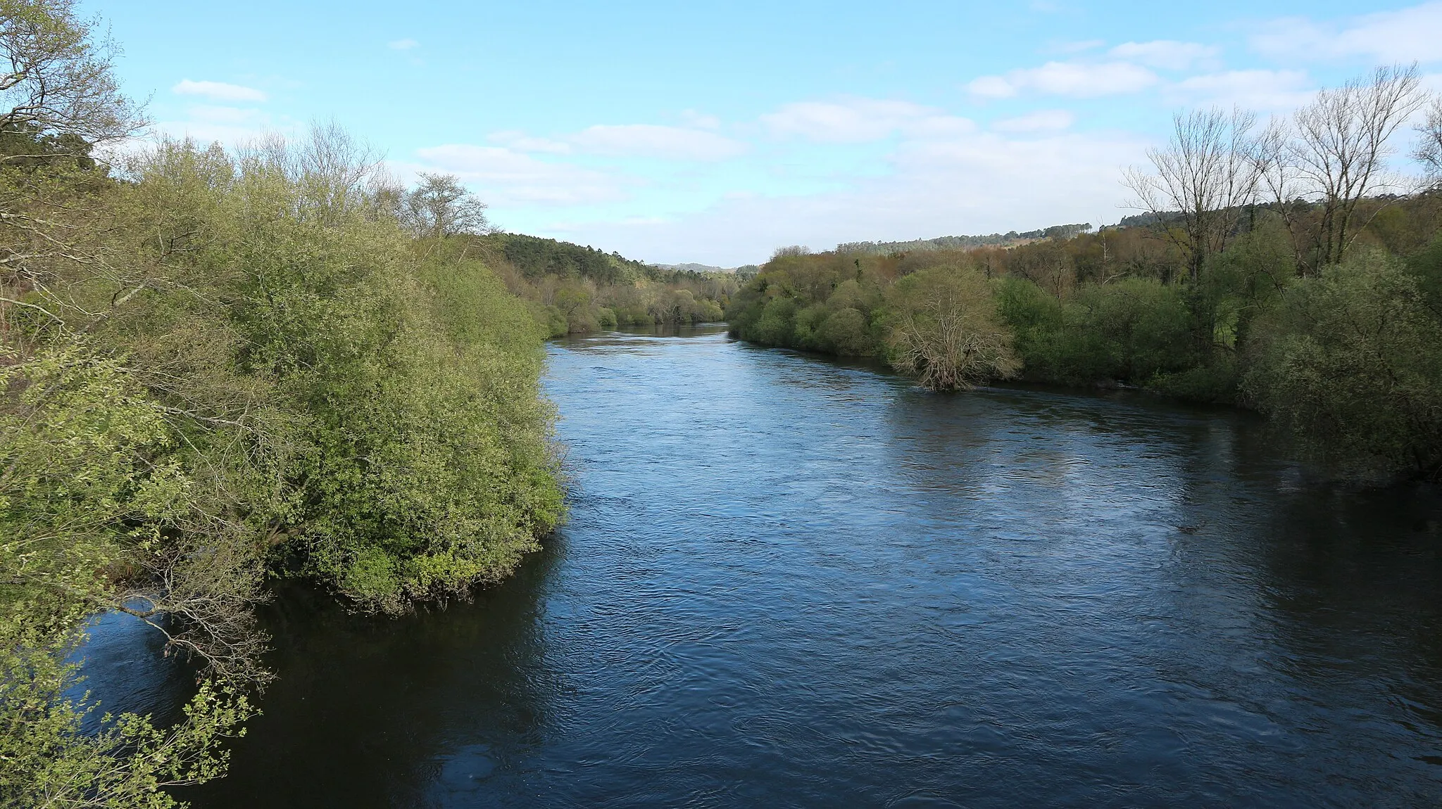 Photo showing: A Ponte de Sarandón. Entre A Ponte de Sarandón, San Miguel de Sarandón, Vedra e A Ponte, Ribeira, A Estrada. Ribeiraso Ulla dentro do ZEC Sistema fluvial Ulla-Deza.