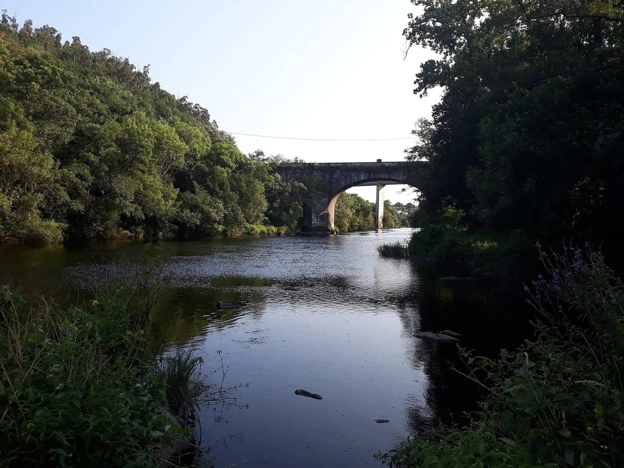 Photo showing: Ponte Ulla, A Coruña province, Galicia, Spain.