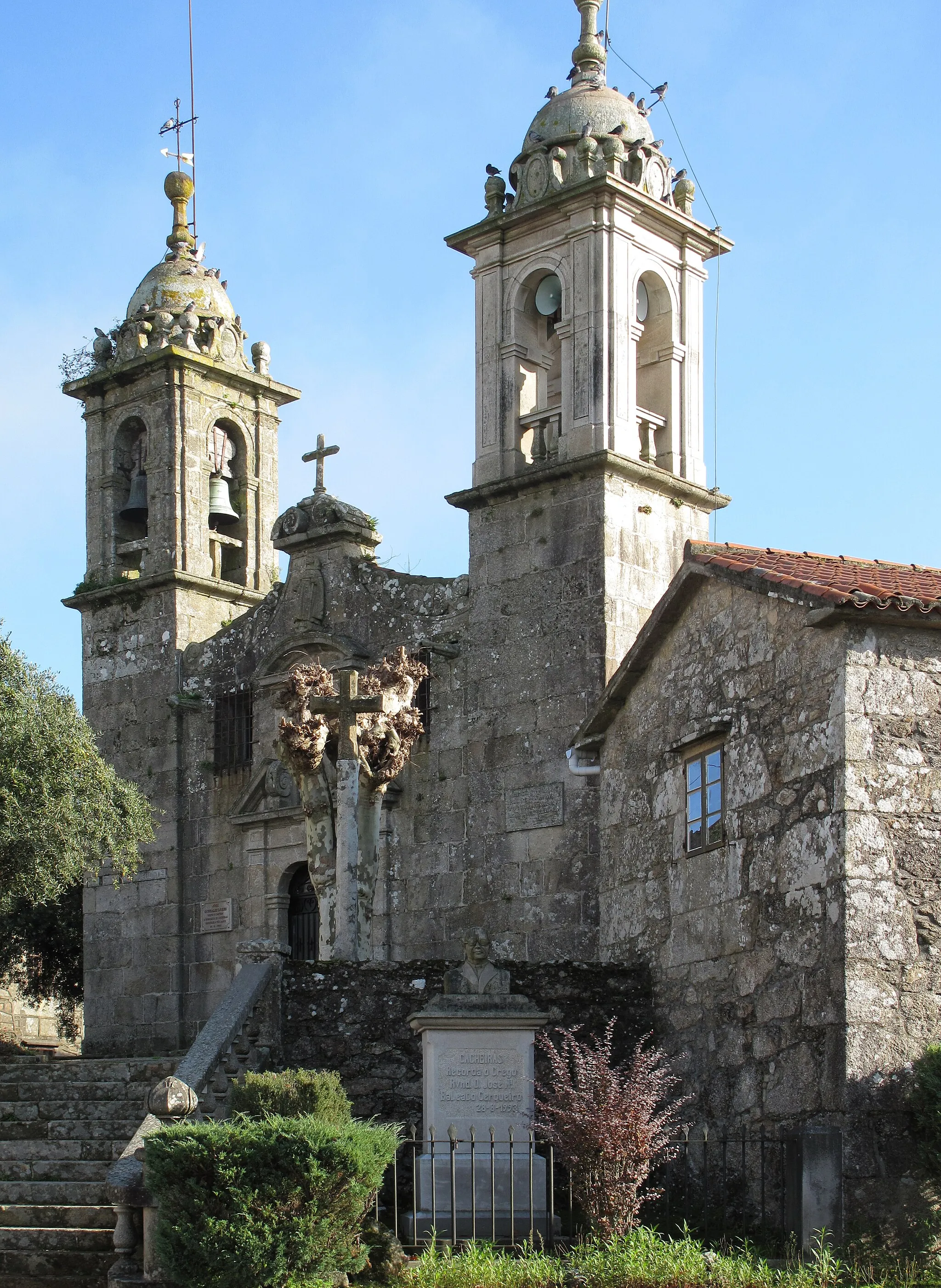 Photo showing: Cacheiras, Teo, Galicia