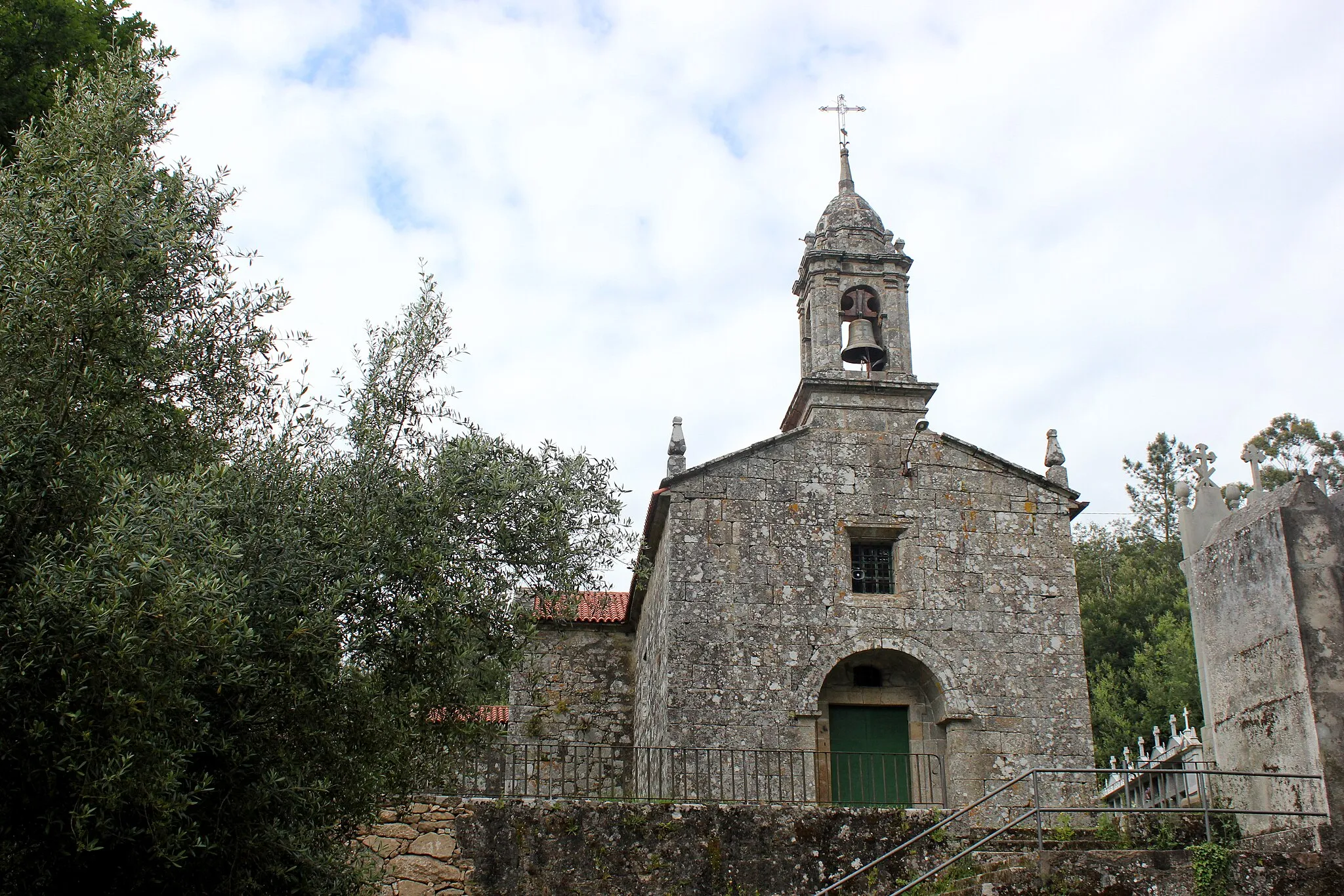 Photo showing: Igrexa de Couso, A Estrada.