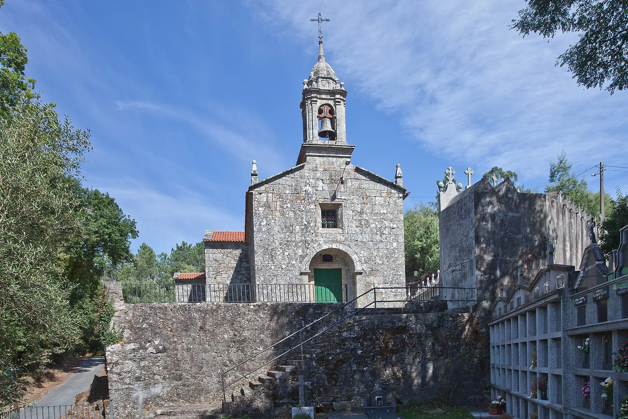 Photo showing: Igrexa parroquial de Couso, A Estrada, Galiza