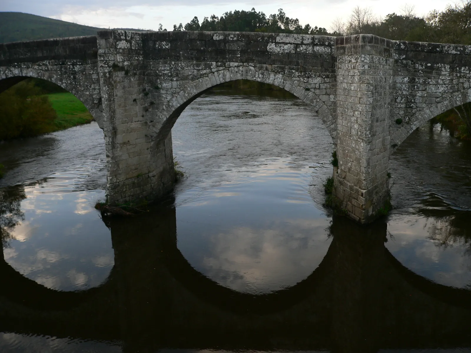 Photo showing: Ponte de Pontevea
