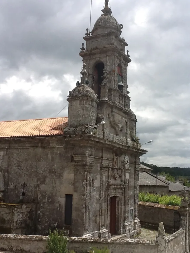 Photo showing: Igrexa de Santa María de Campo, O Irixo