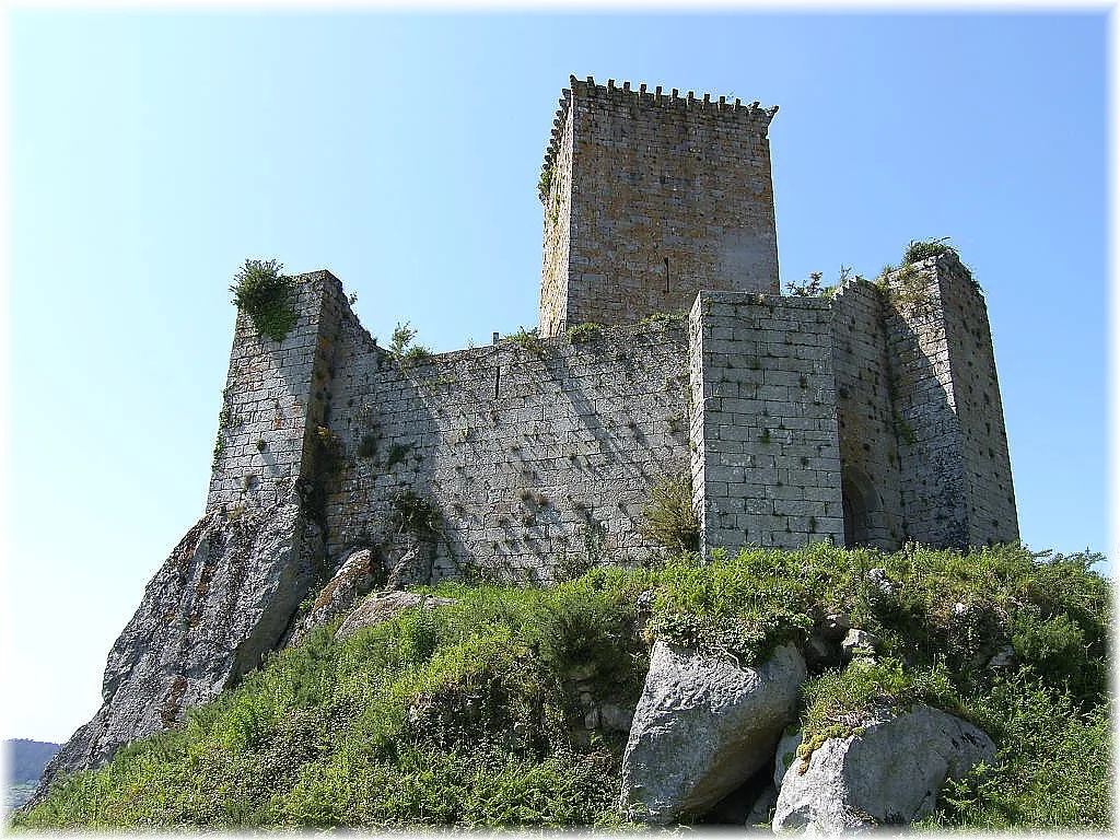 Photo showing: Castelo de Andrade, Castle of Nogueirosa