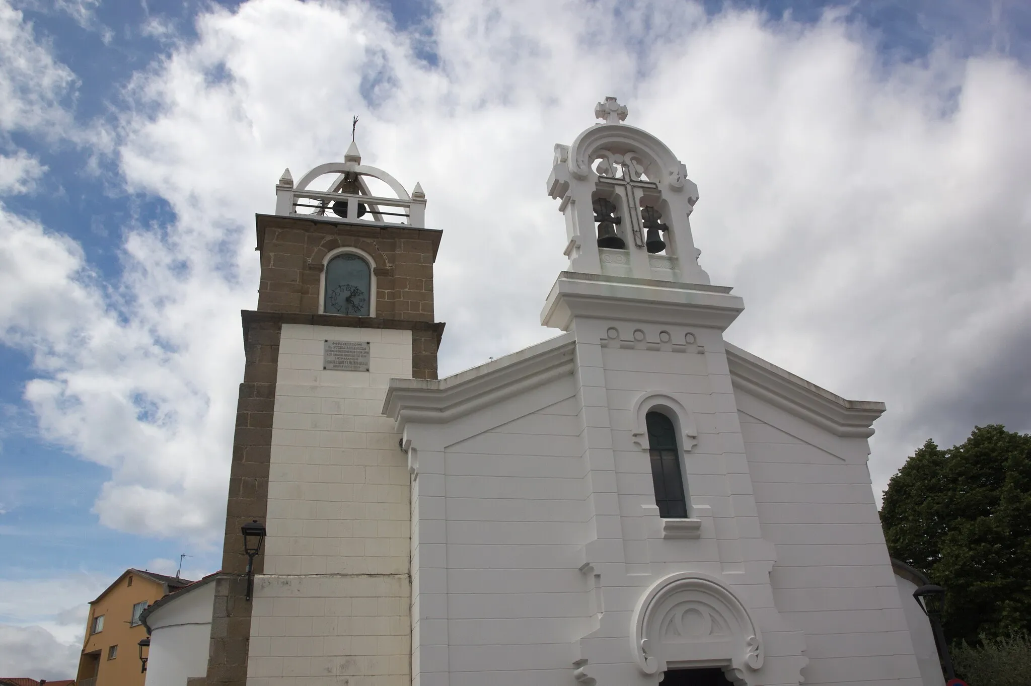 Photo showing: San José de Ares Church, in Ares, Galicia, Spain.