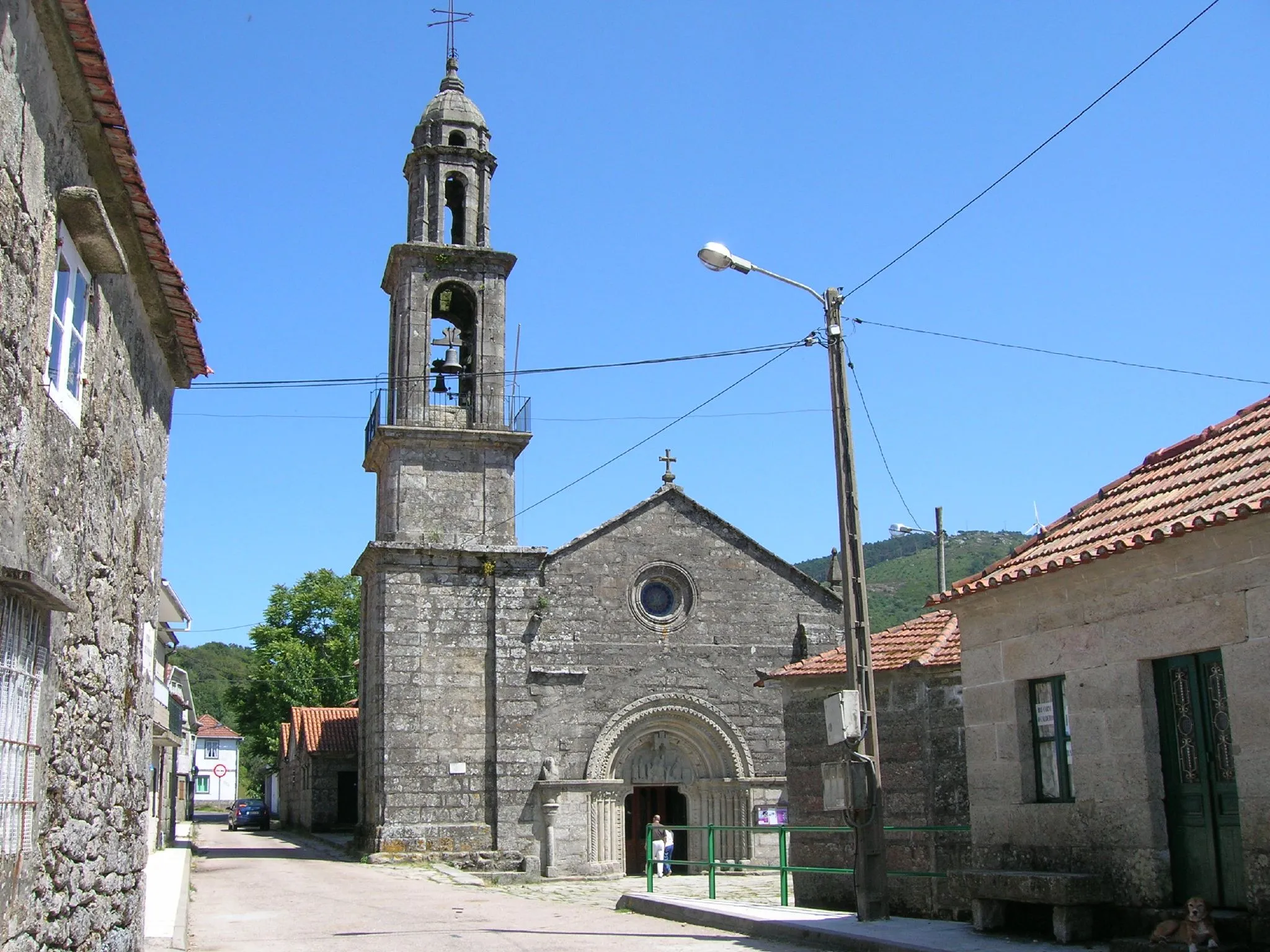 Photo showing: Mosteiro de Santa María da Franqueira - A Cañiza - Pontevedra Iglesia de Santa María da Franqueira