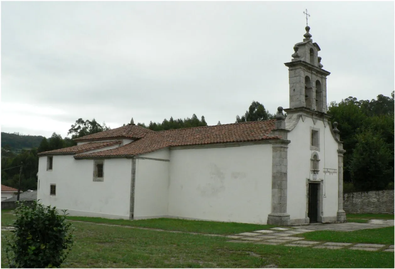 Photo showing: Igrexas de Galicia, A Igrexa, Vilar, Pontedeume