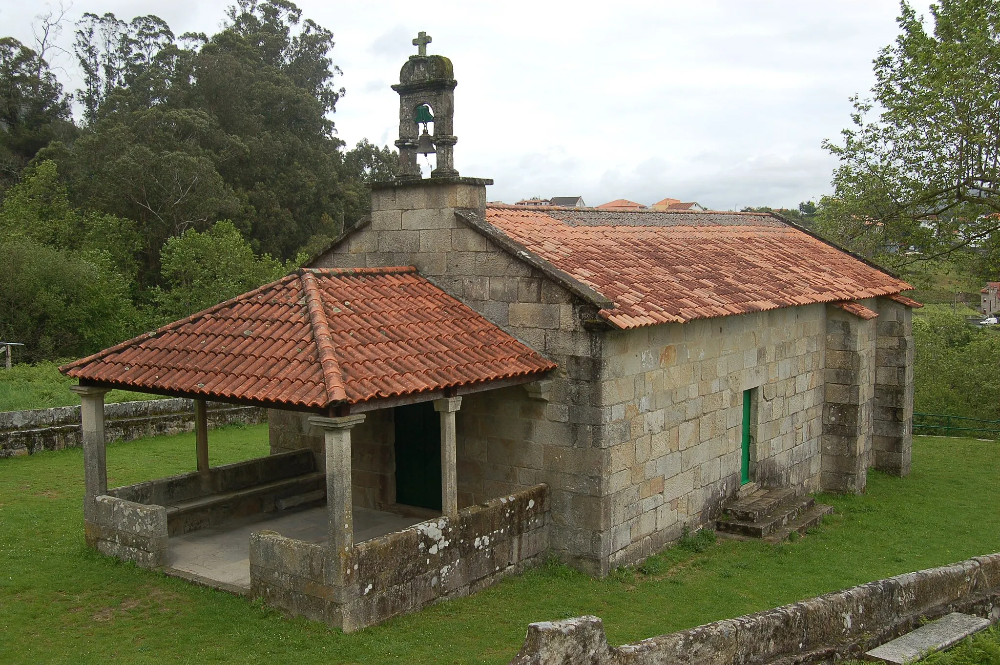 Photo showing: Capela da Virxe da Renda en Combarro (Poio)